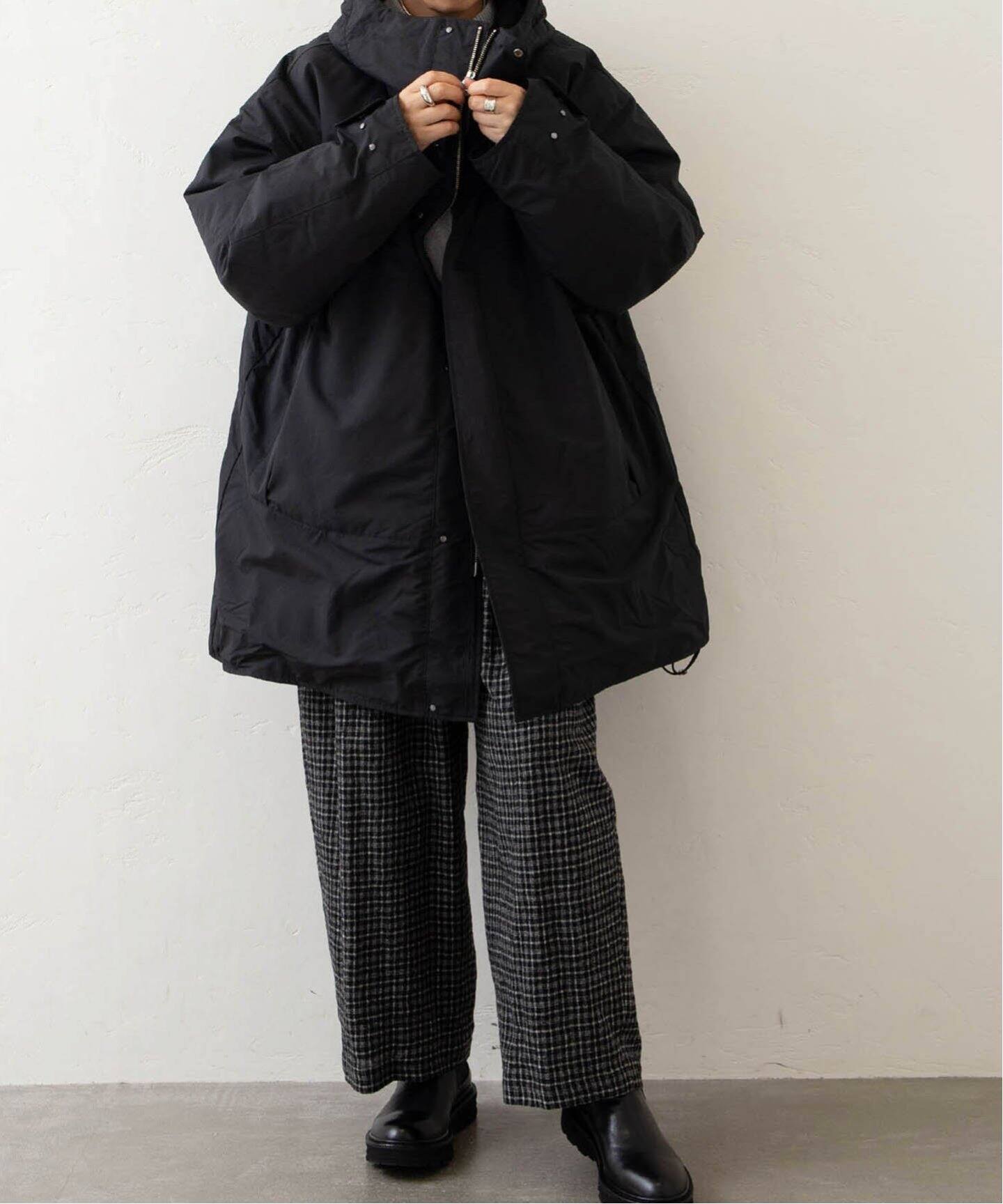 miffew】 HOODED DOWN JACKET（ダウンジャケット）｜journal standard 