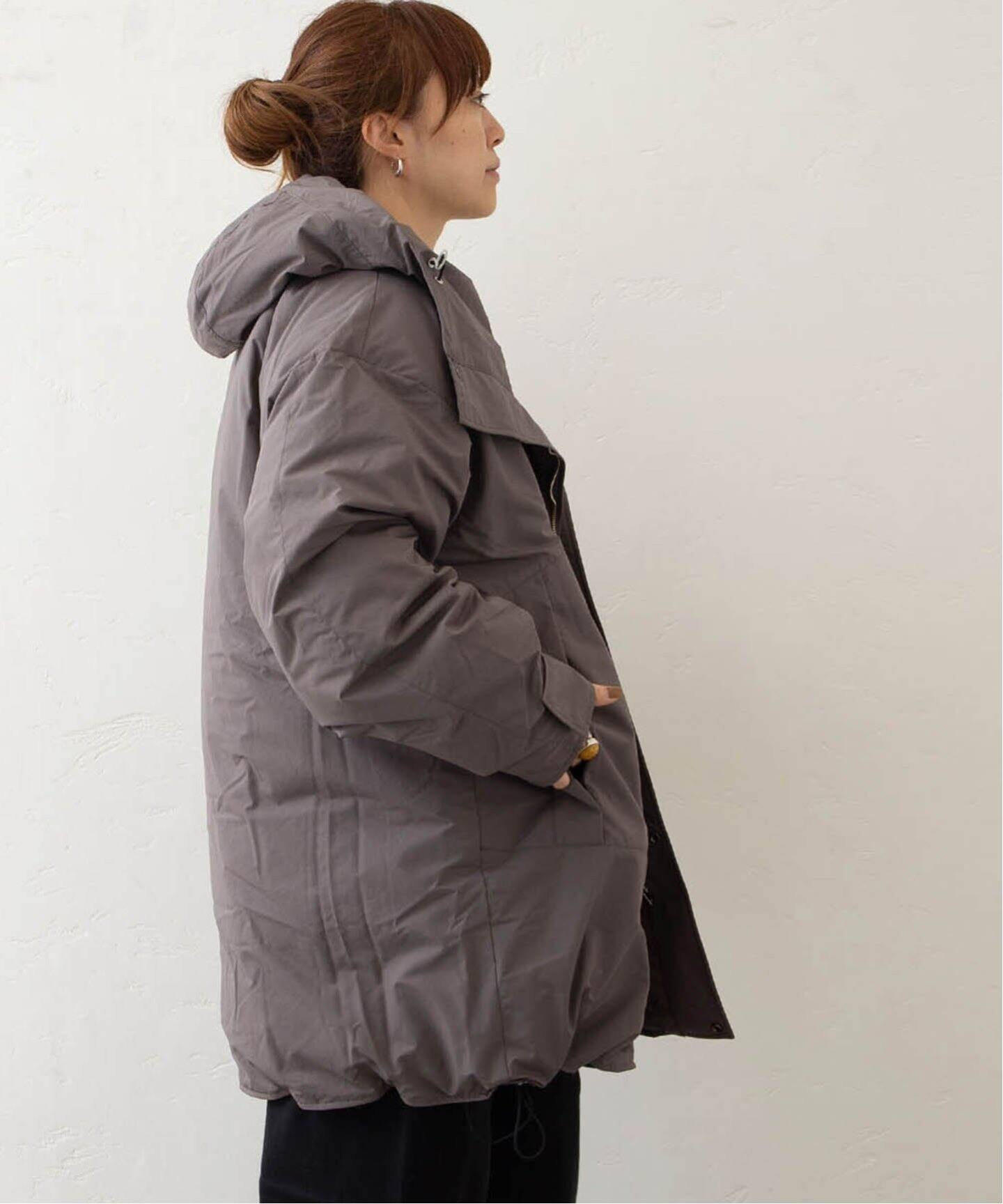 miffew】 HOODED DOWN JACKET（ダウンジャケット）｜journal standard 