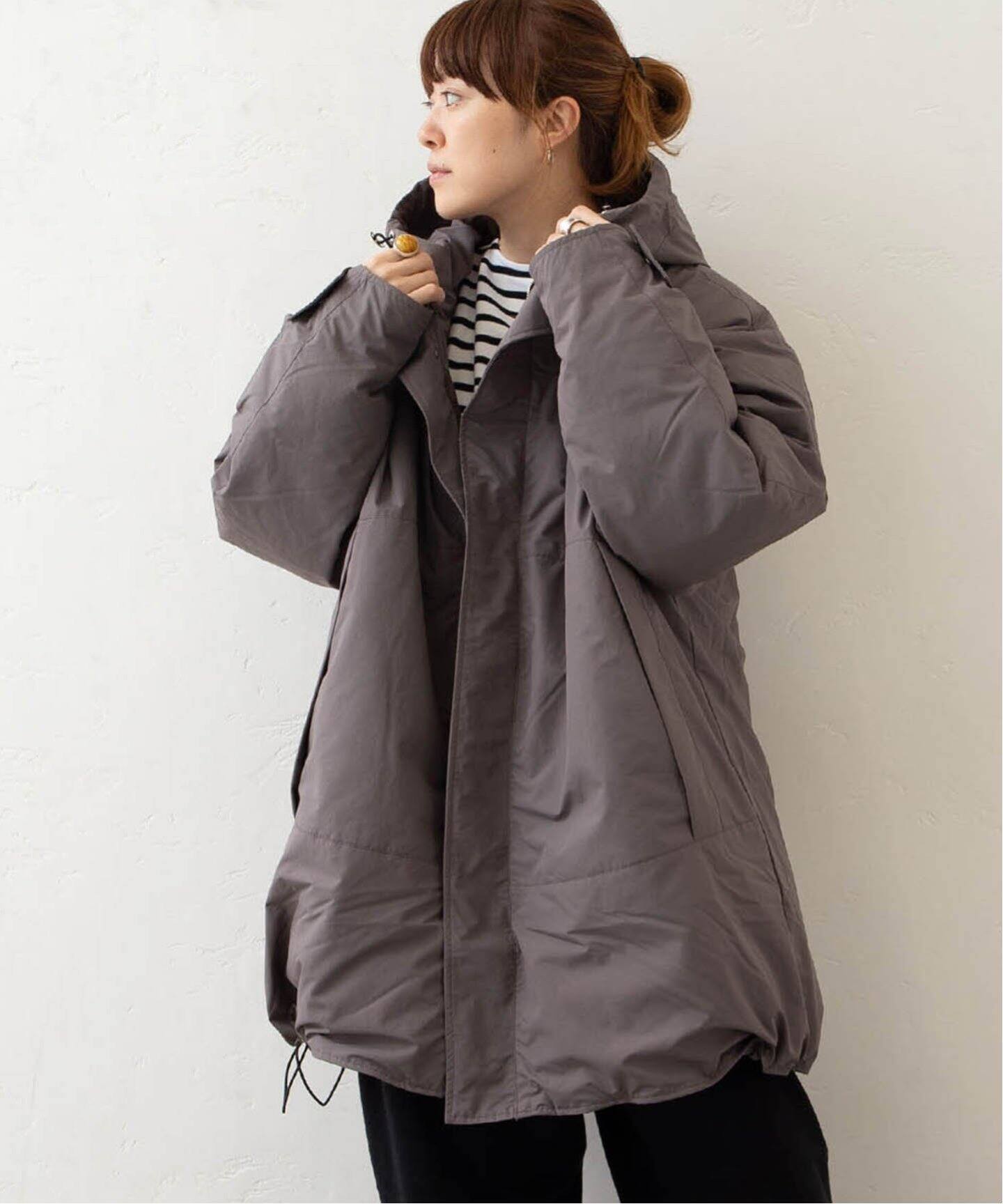miffew】 HOODED DOWN JACKET（ダウンジャケット）｜journal standard 