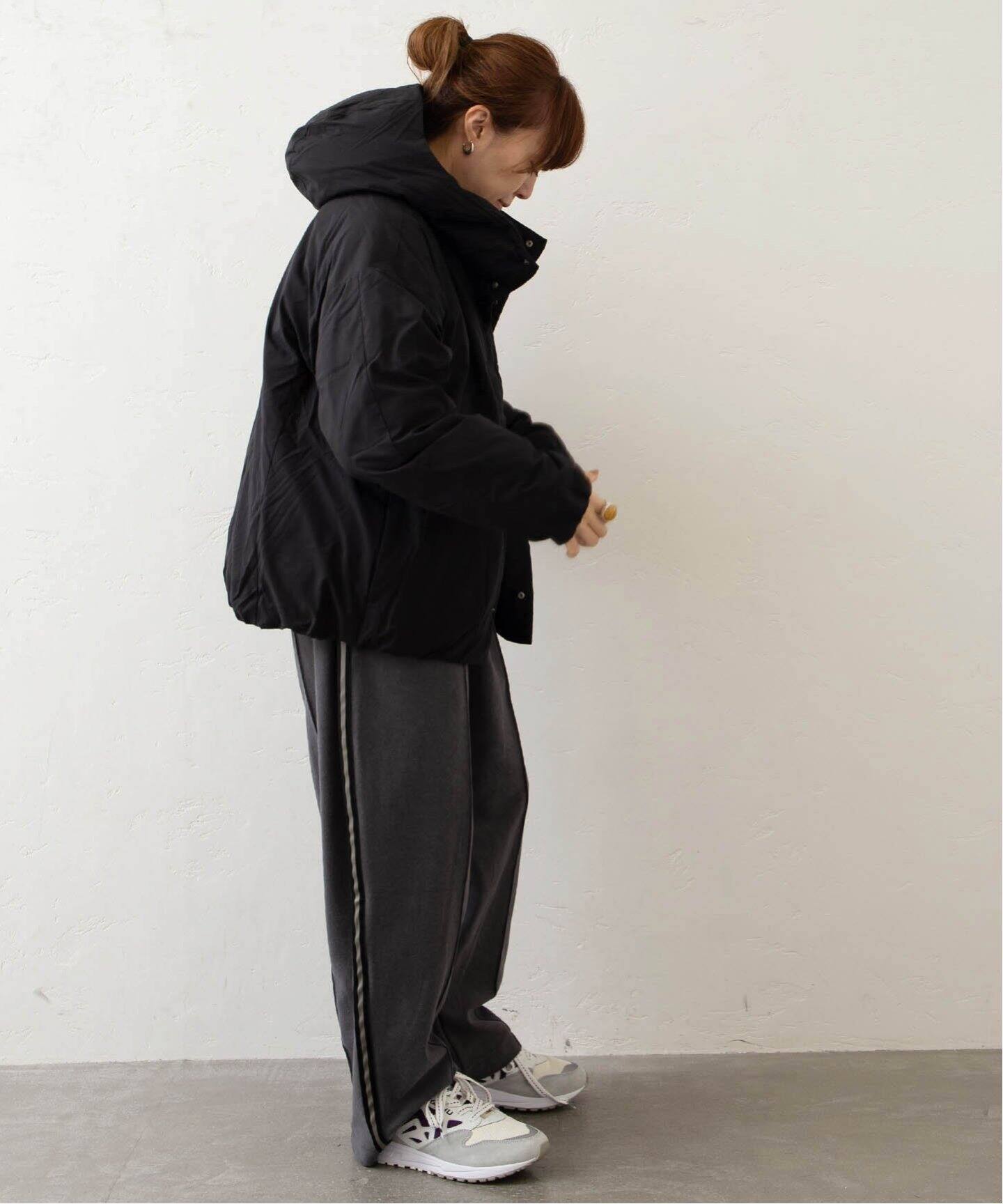 miffew】 HOODED SHORT DOWN JACKET（ダウンジャケット）｜journal 