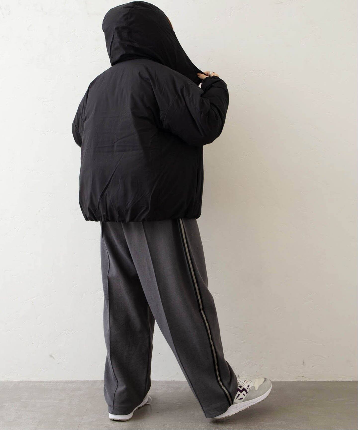 miffew】 HOODED SHORT DOWN JACKET（ダウンジャケット）｜journal 