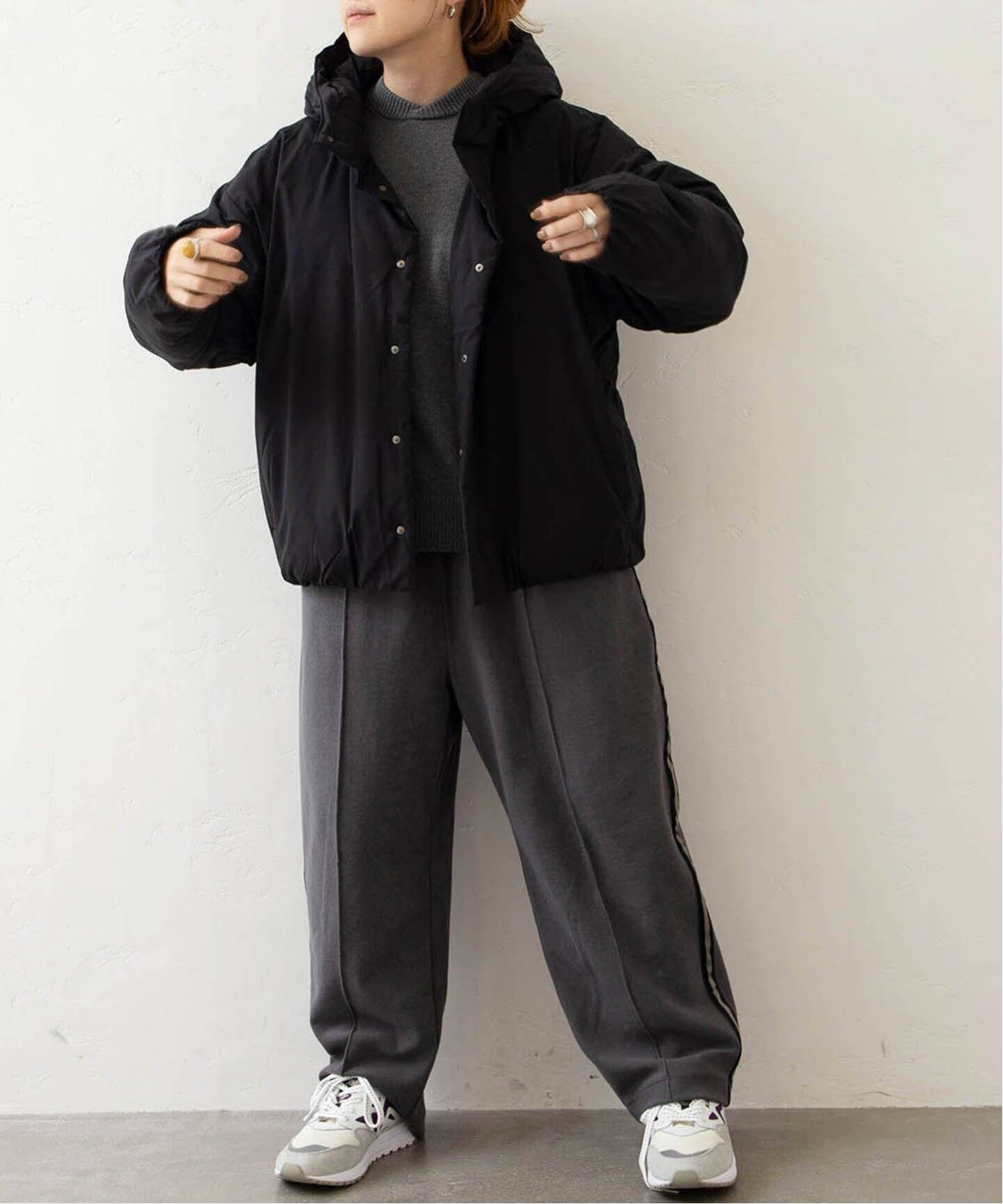 miffew】 HOODED SHORT DOWN JACKET（ダウンジャケット）｜journal 