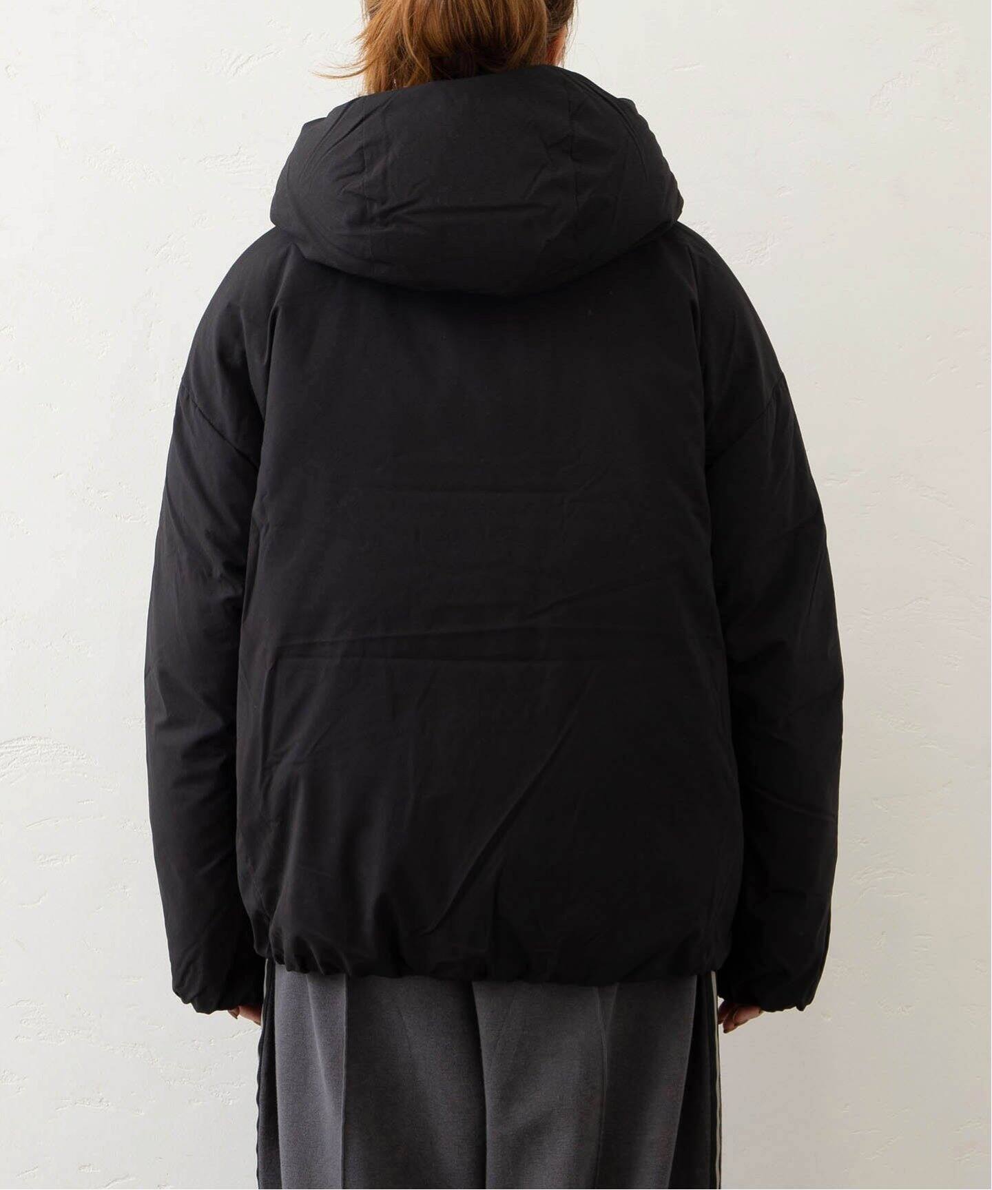 miffew】 HOODED SHORT DOWN JACKET（ダウンジャケット）｜journal 
