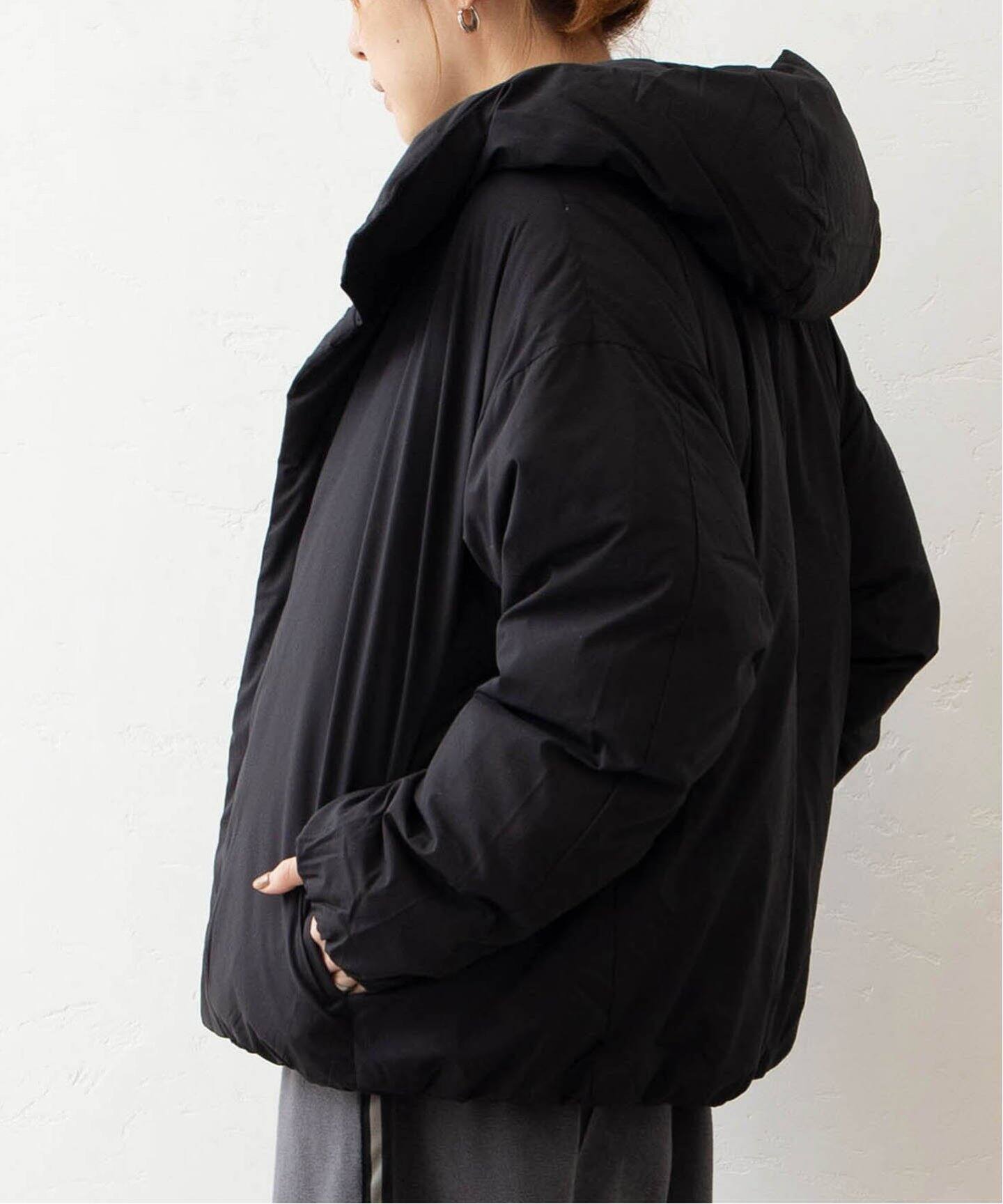 miffew】 HOODED SHORT DOWN JACKET（ダウンジャケット）｜journal 
