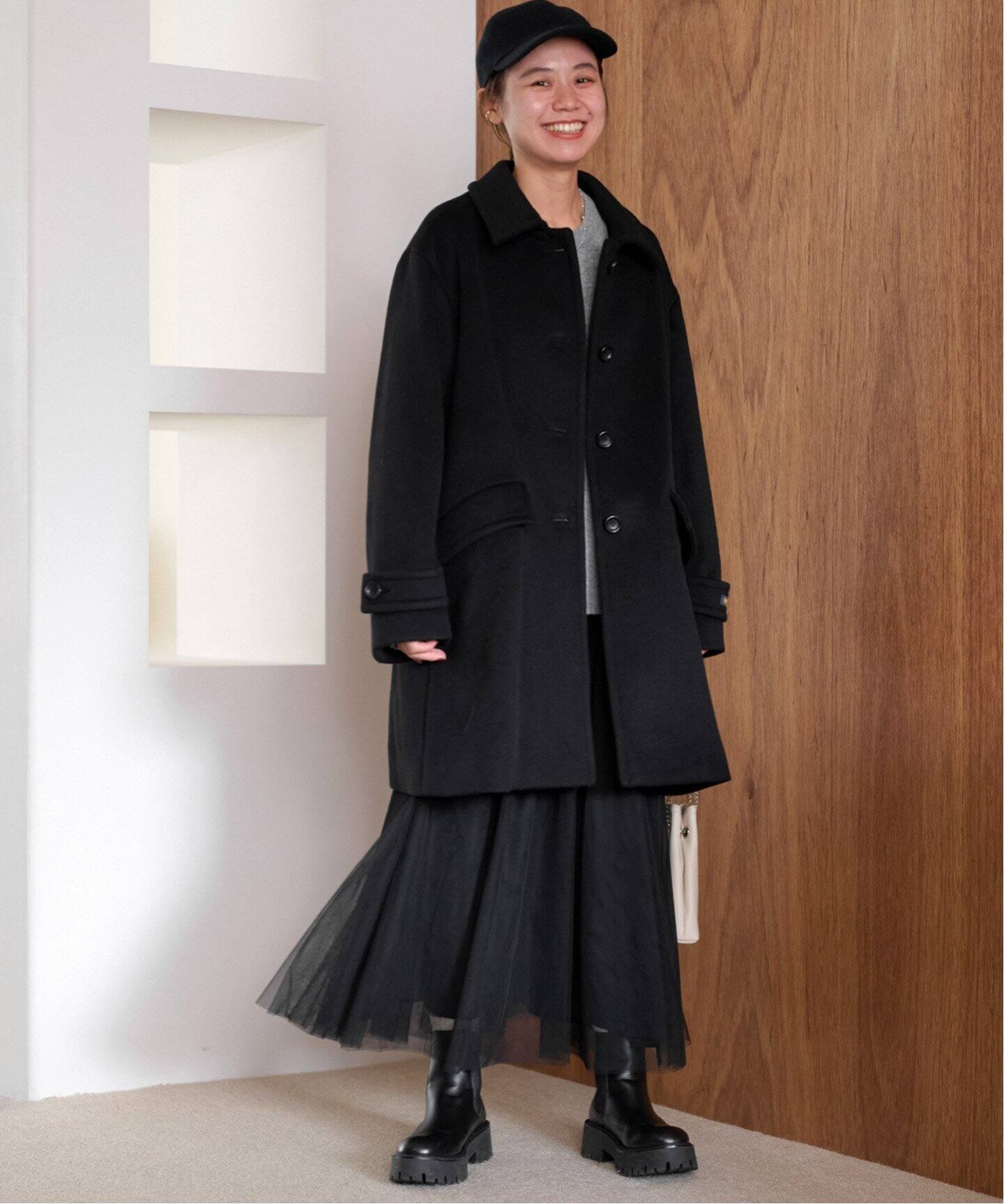 スーパーファインビーバーステンカラーコート（ステンカラー  