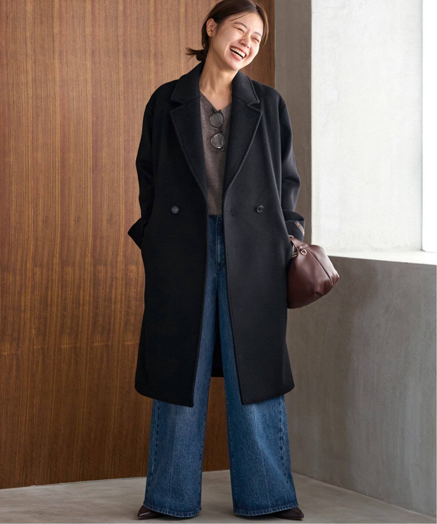 スーパーファインビーバーチェスターコート（チェスターコート  