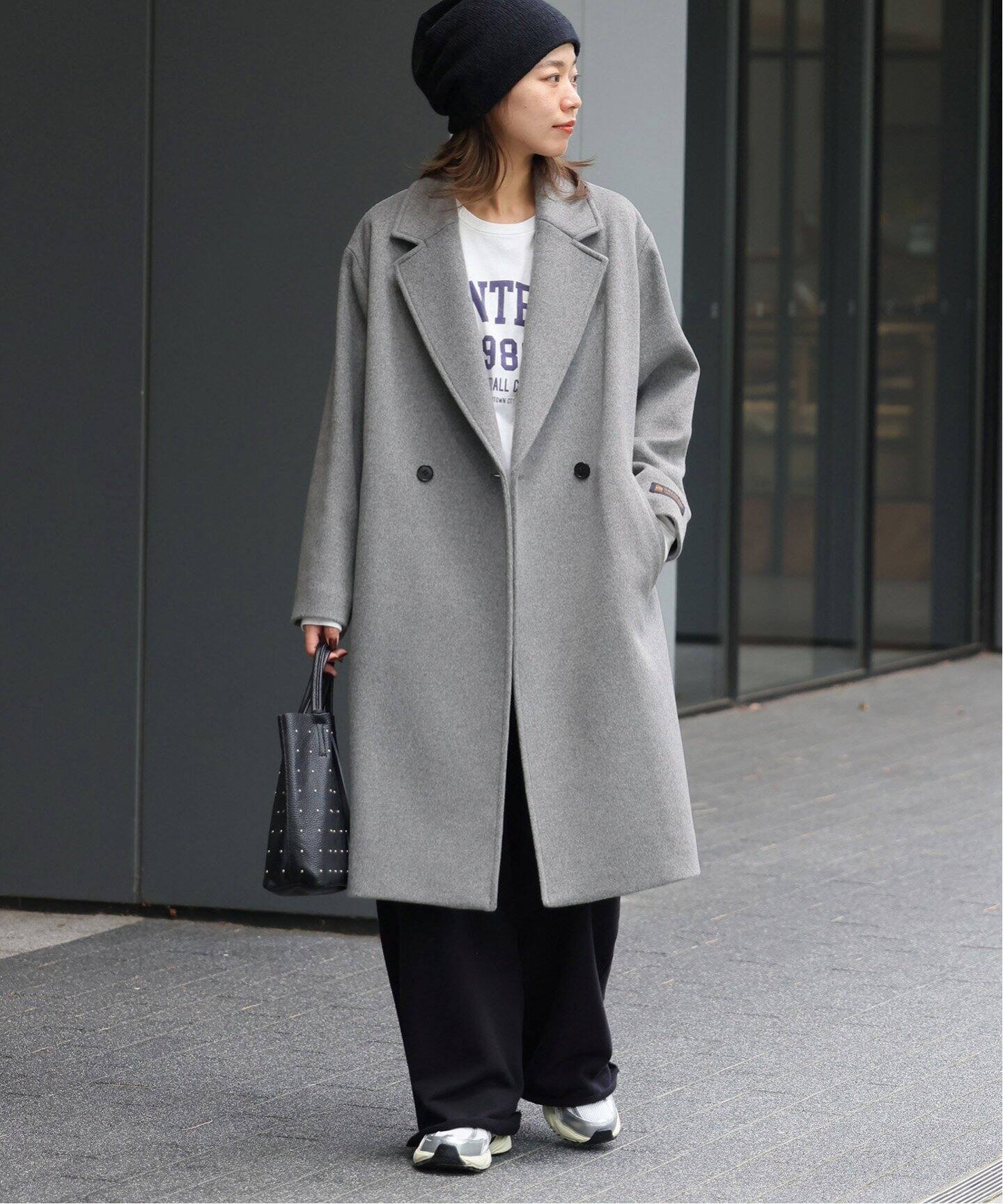 スーパーファインビーバーチェスターコート（チェスターコート  