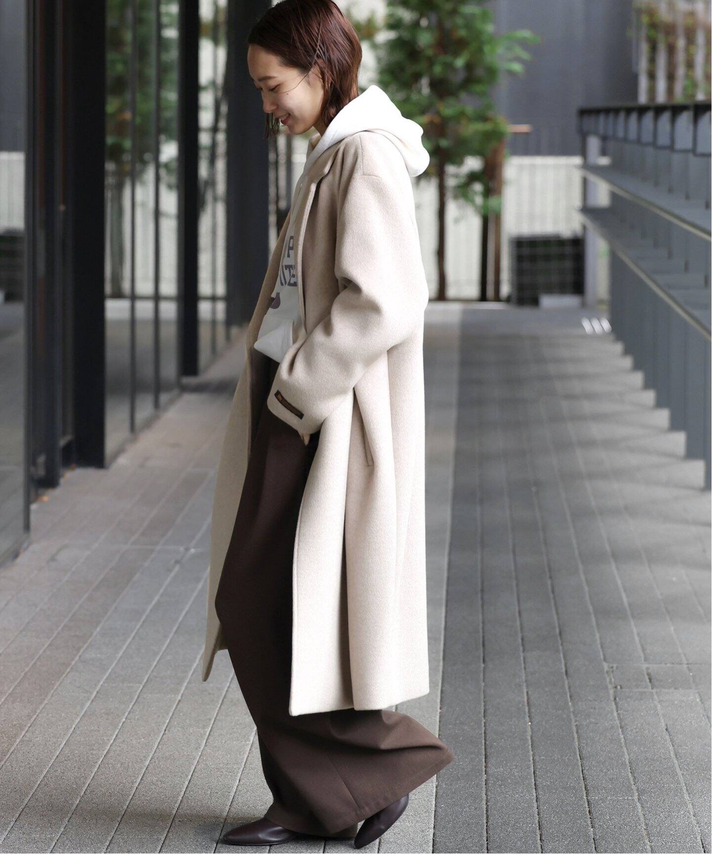 追加》スーパーファインビーバーチェスターコート（チェスターコート  