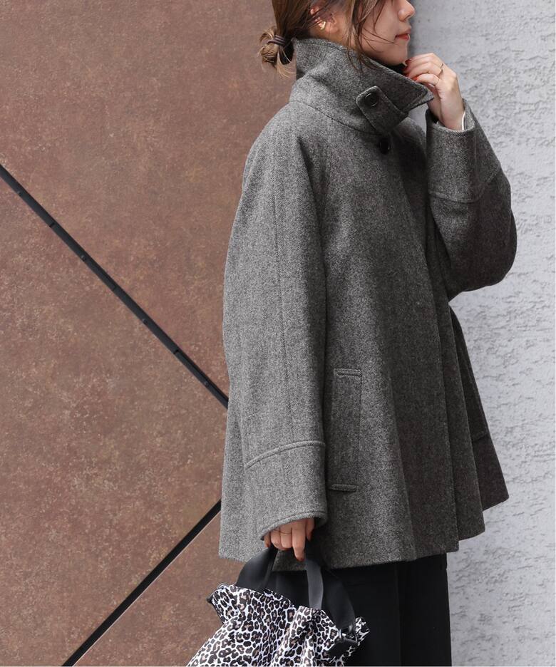 尾州ウールスーパー100Aラインコート（ステンカラーコート）｜JOURNAL  