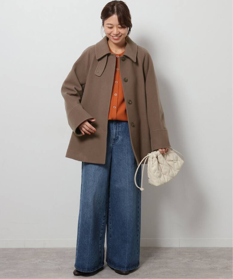 尾州ウールスーパー100Aラインコート（ステンカラーコート）｜JOURNAL  