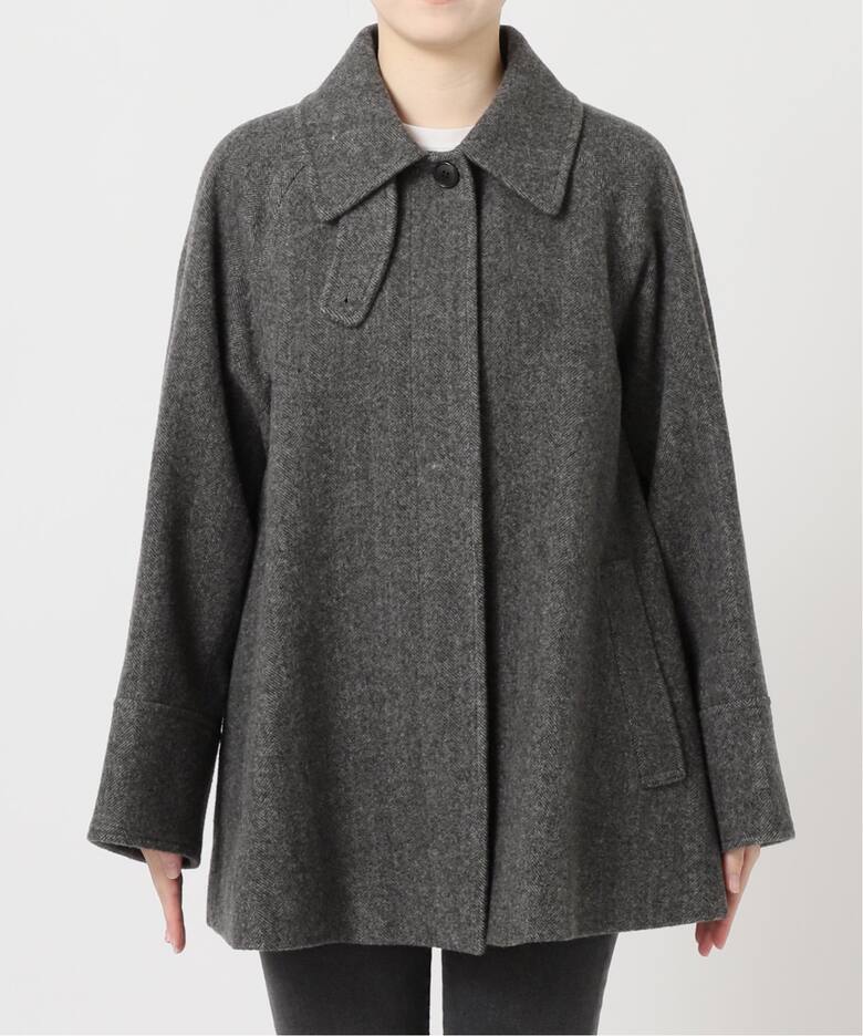 尾州ウールスーパー100Aラインコート（ステンカラーコート）｜JOURNAL  