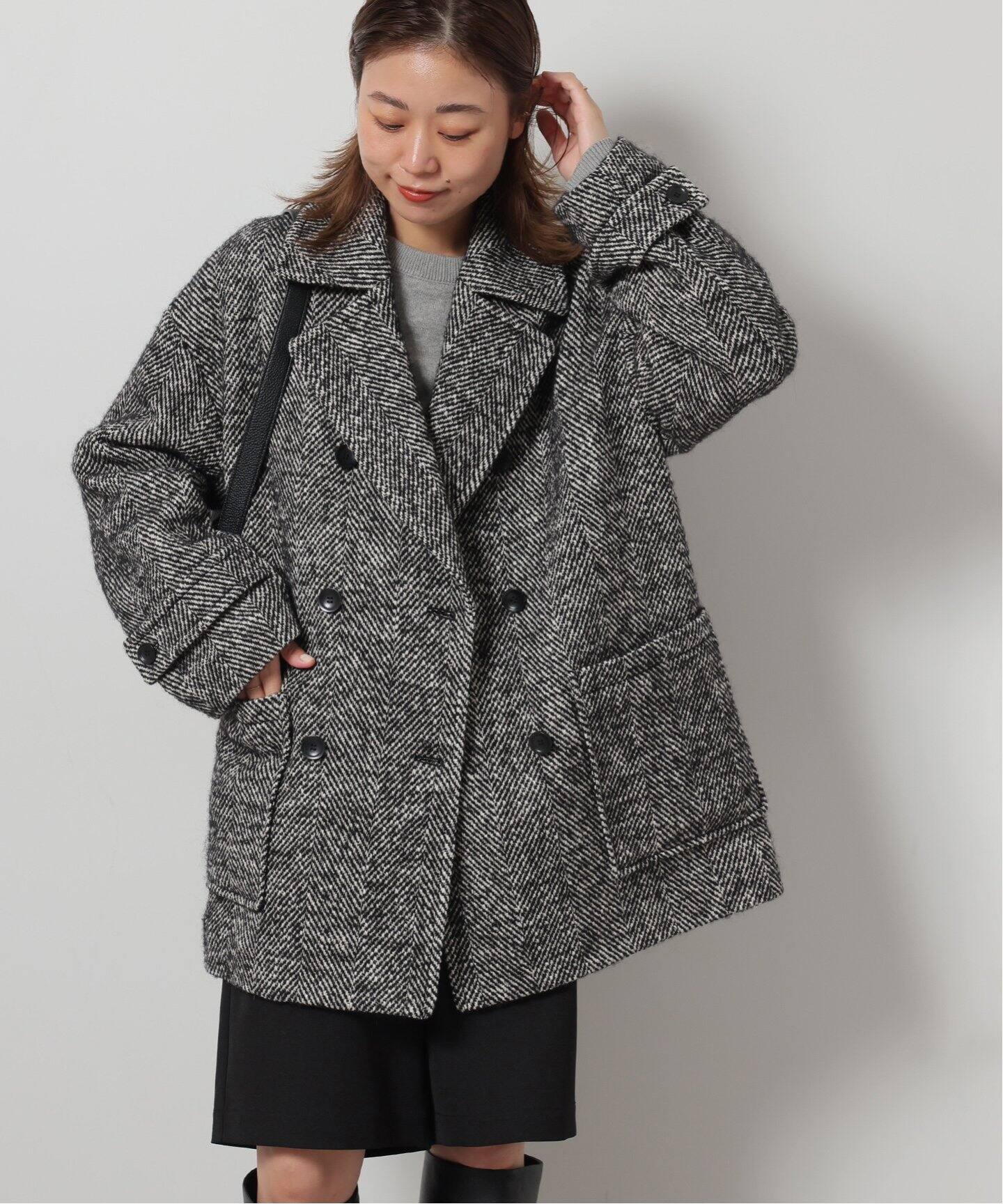 BEDWIN ベドウィンPコート46 ハイファッション定価8万 