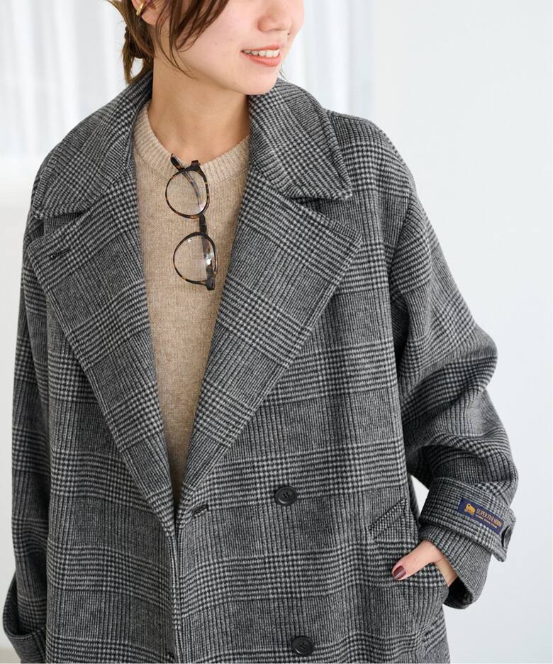 スーパーファインビーバーPコート（ピーコート）｜JOURNAL STANDARD  