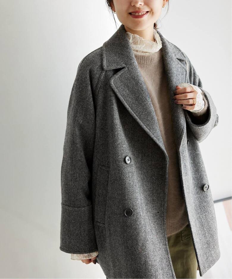 追加》尾州ウールスーパー100モッサPコート（ピーコート）｜JOURNAL  