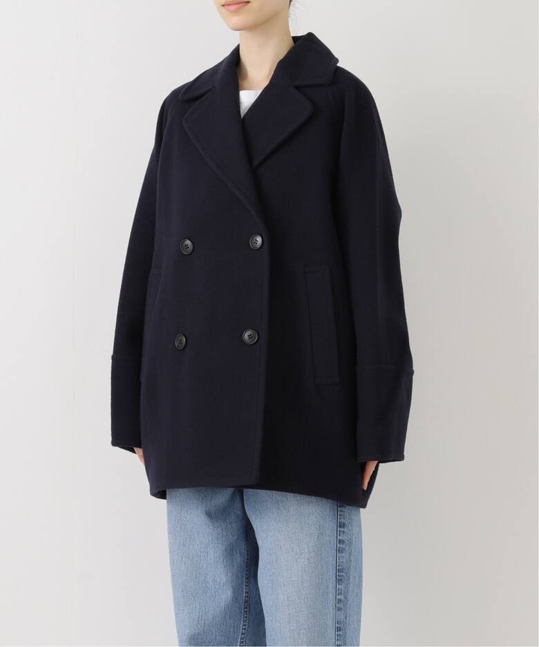 追加》尾州ウールスーパー100モッサPコート（ピーコート）｜JOURNAL  