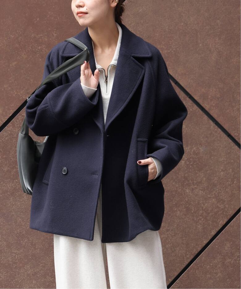 追加2》尾州ウールスーパー100モッサPコート（ピーコート）｜JOURNAL  