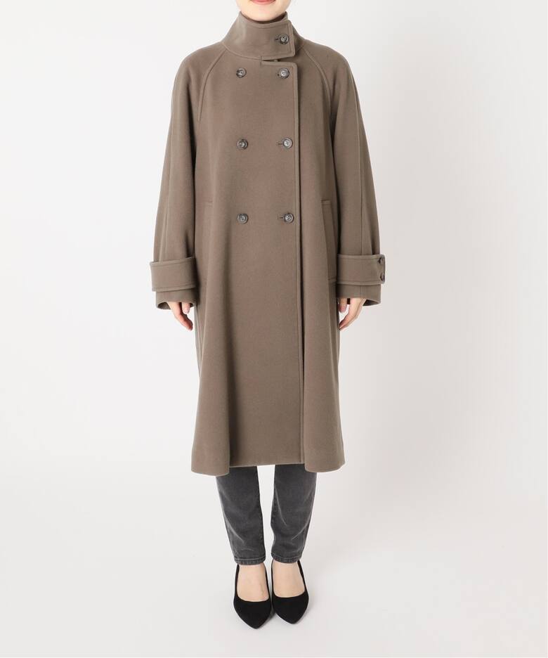 尾州ウールスーパー100スタンドロングコート（その他ブルゾン 
