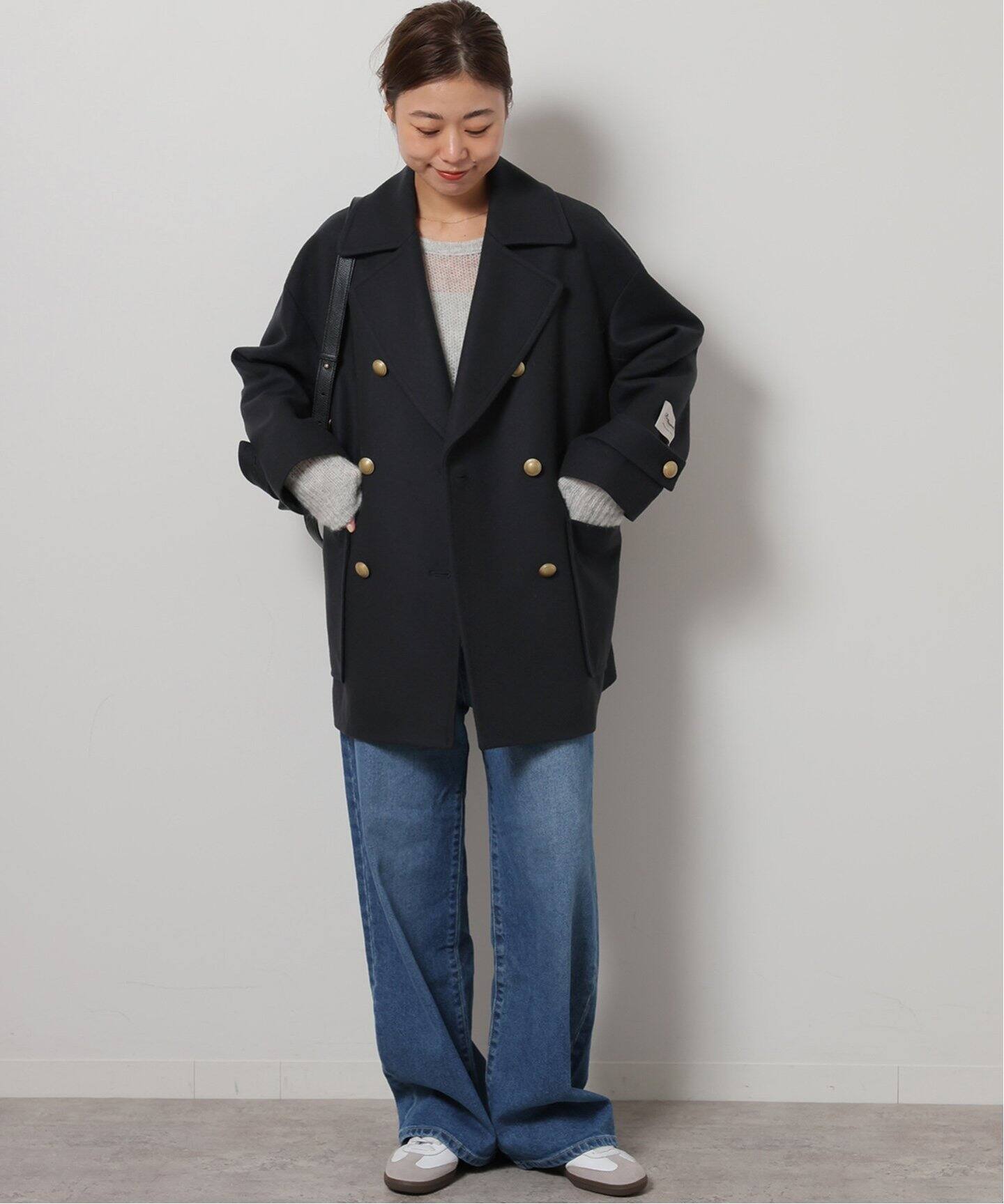 Bellandi】メルトンPコート（ピーコート）｜JOURNAL STANDARD relume 