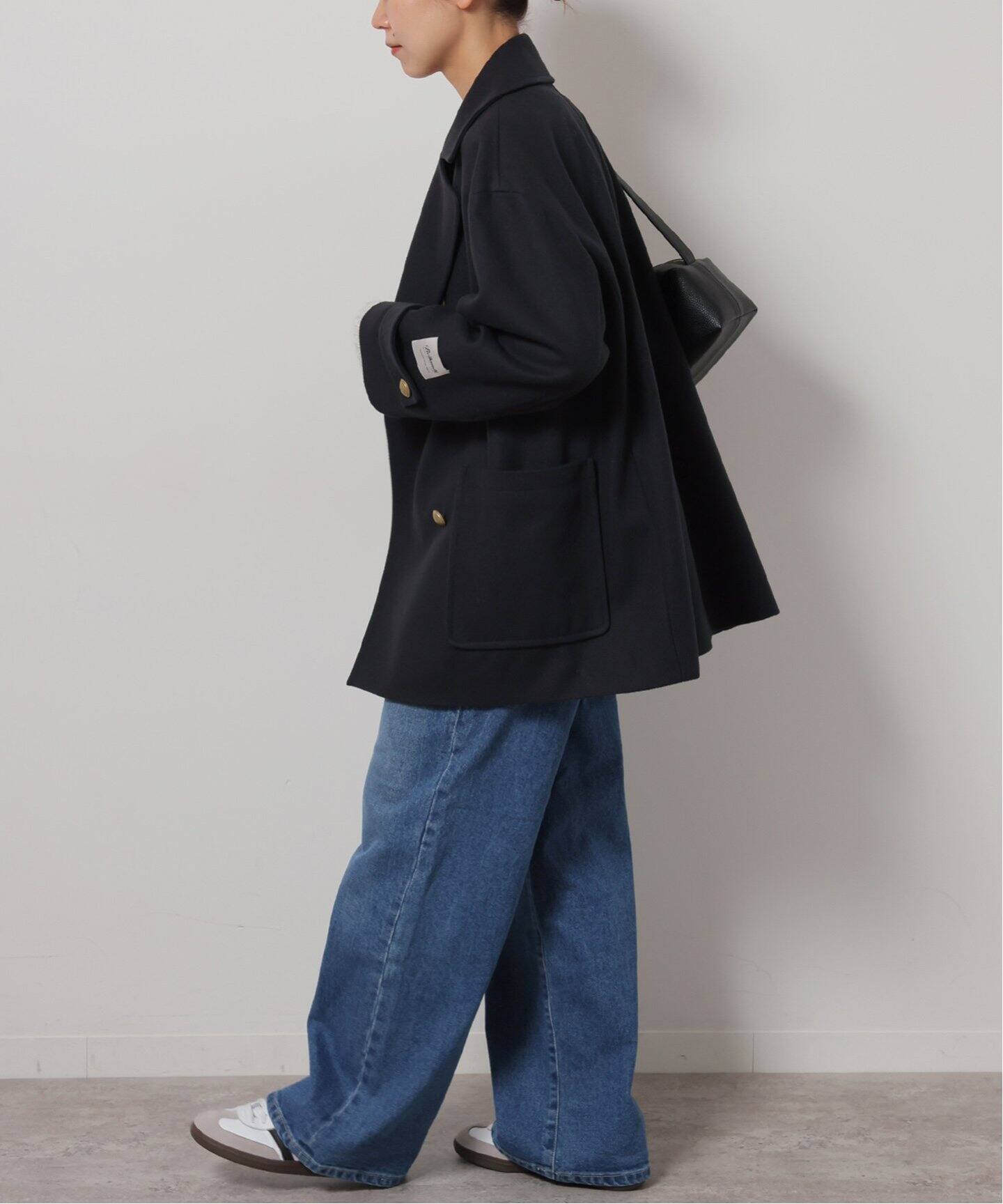 Bellandi】メルトンPコート（ピーコート）｜JOURNAL STANDARD relume 