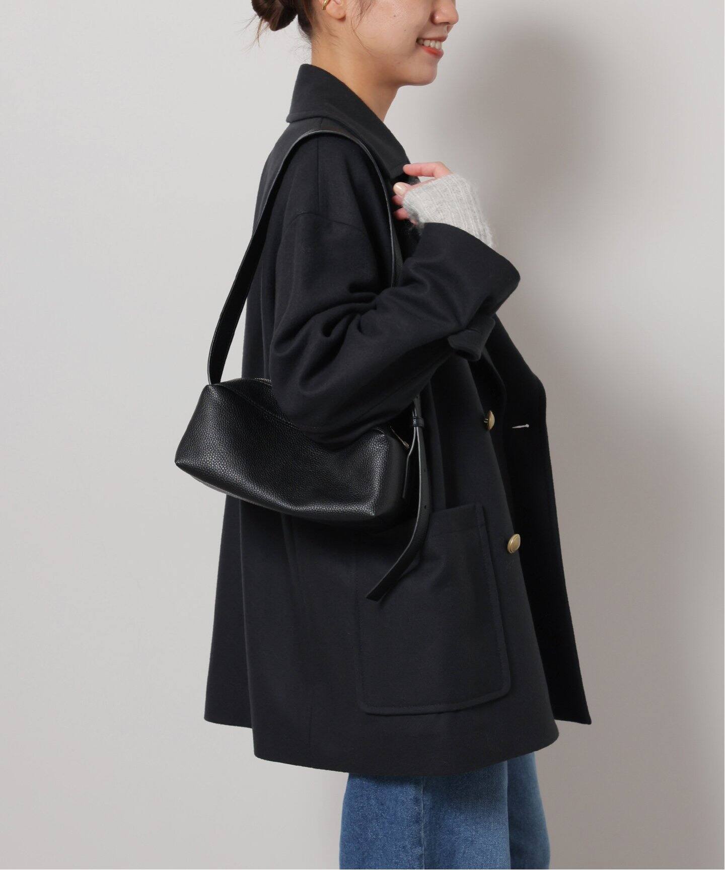 Bellandi】メルトンPコート（ピーコート）｜JOURNAL STANDARD relume 
