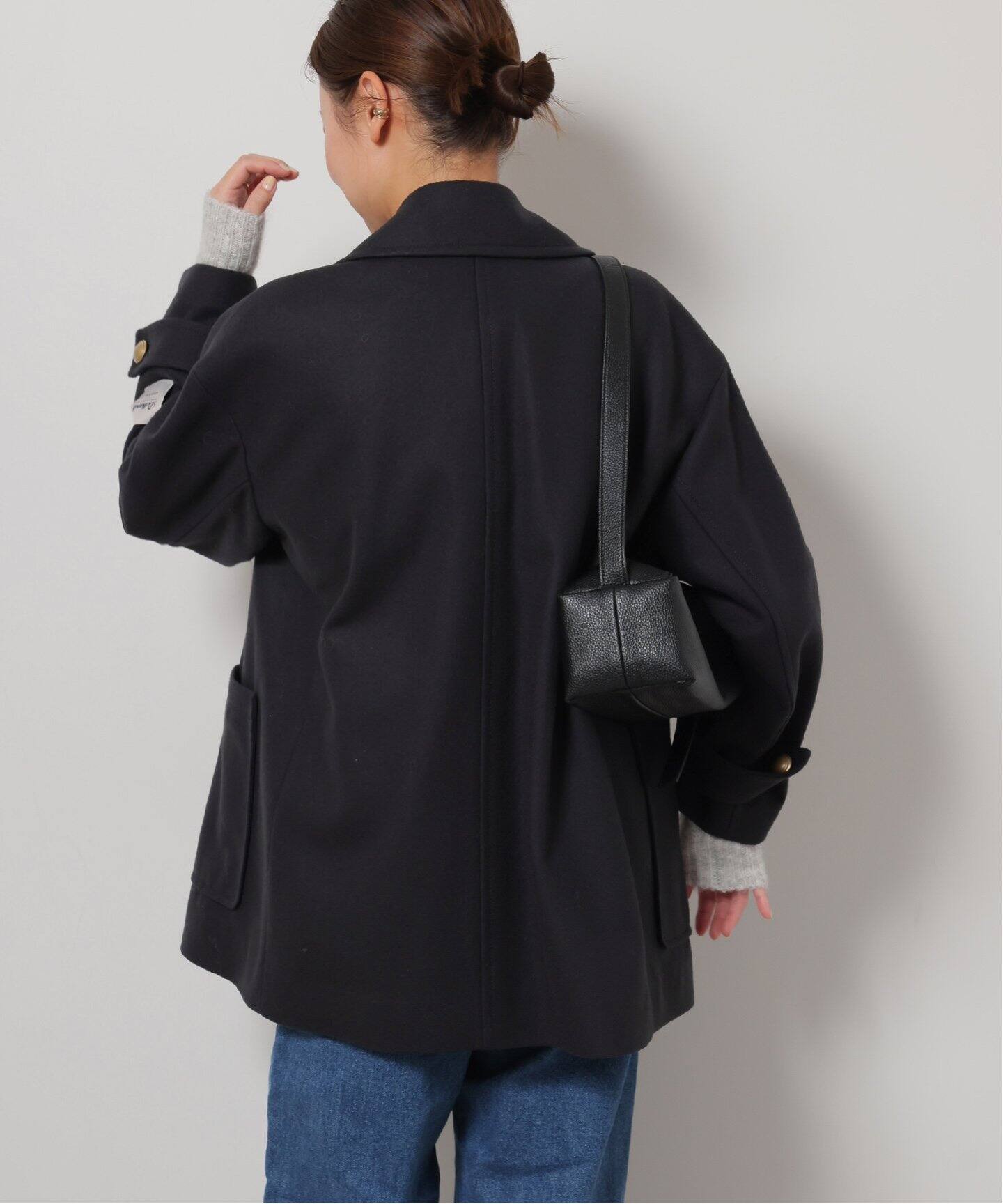 Bellandi】メルトンPコート（ピーコート）｜JOURNAL STANDARD relume  