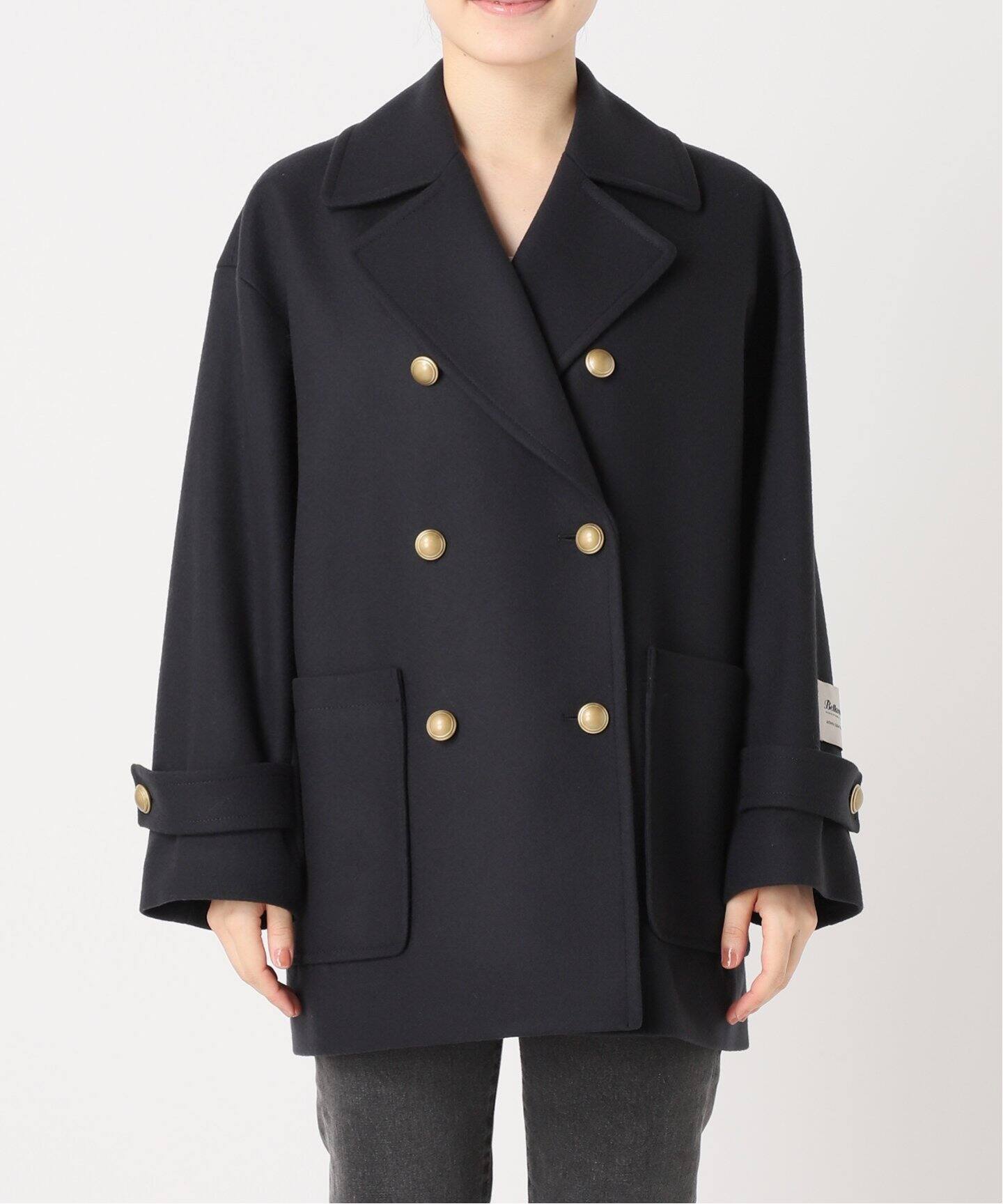 Bellandi】メルトンPコート（ピーコート）｜JOURNAL STANDARD relume 