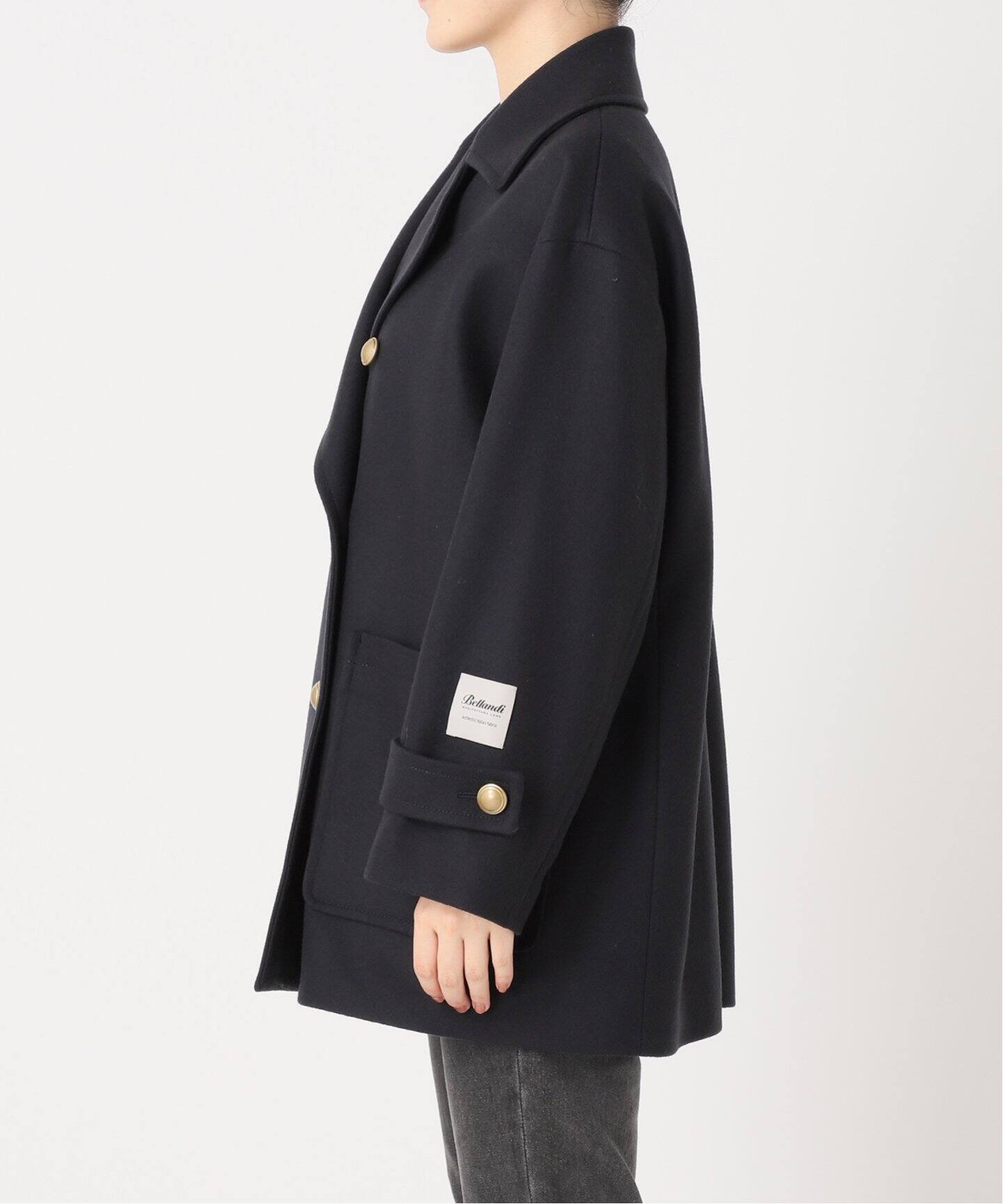 Bellandi】メルトンPコート（ピーコート）｜JOURNAL STANDARD relume 