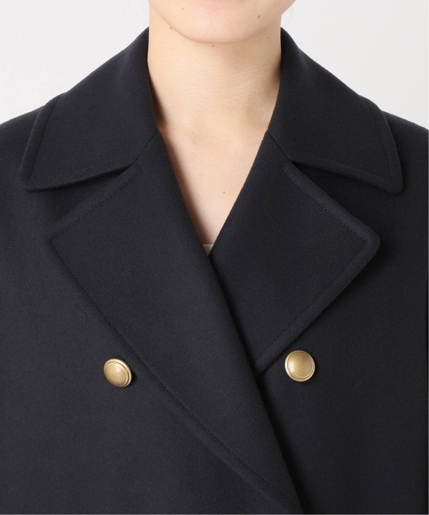 Bellandi】メルトンPコート（ピーコート）｜JOURNAL STANDARD relume 