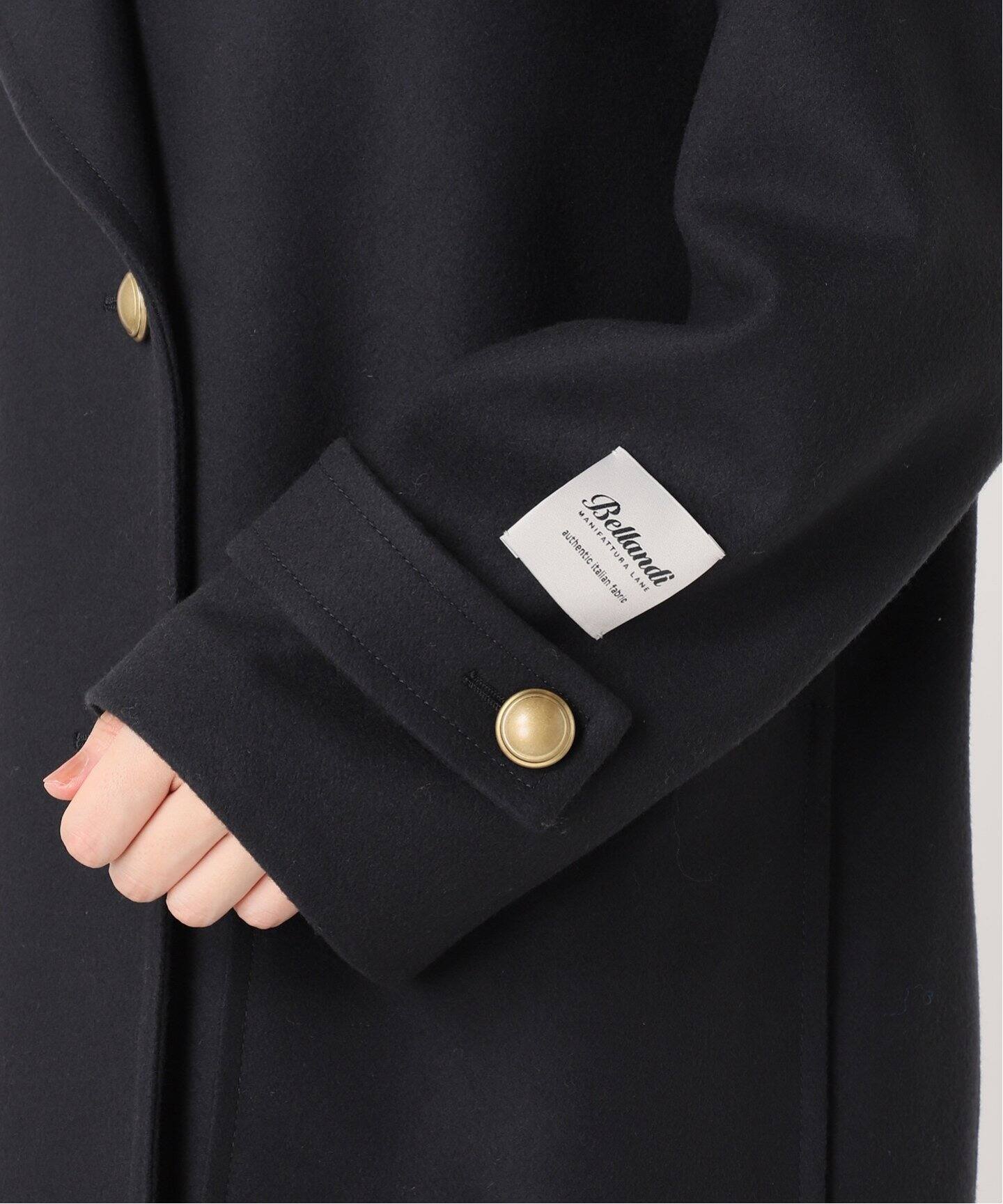 Bellandi】メルトンPコート（ピーコート）｜JOURNAL STANDARD relume 
