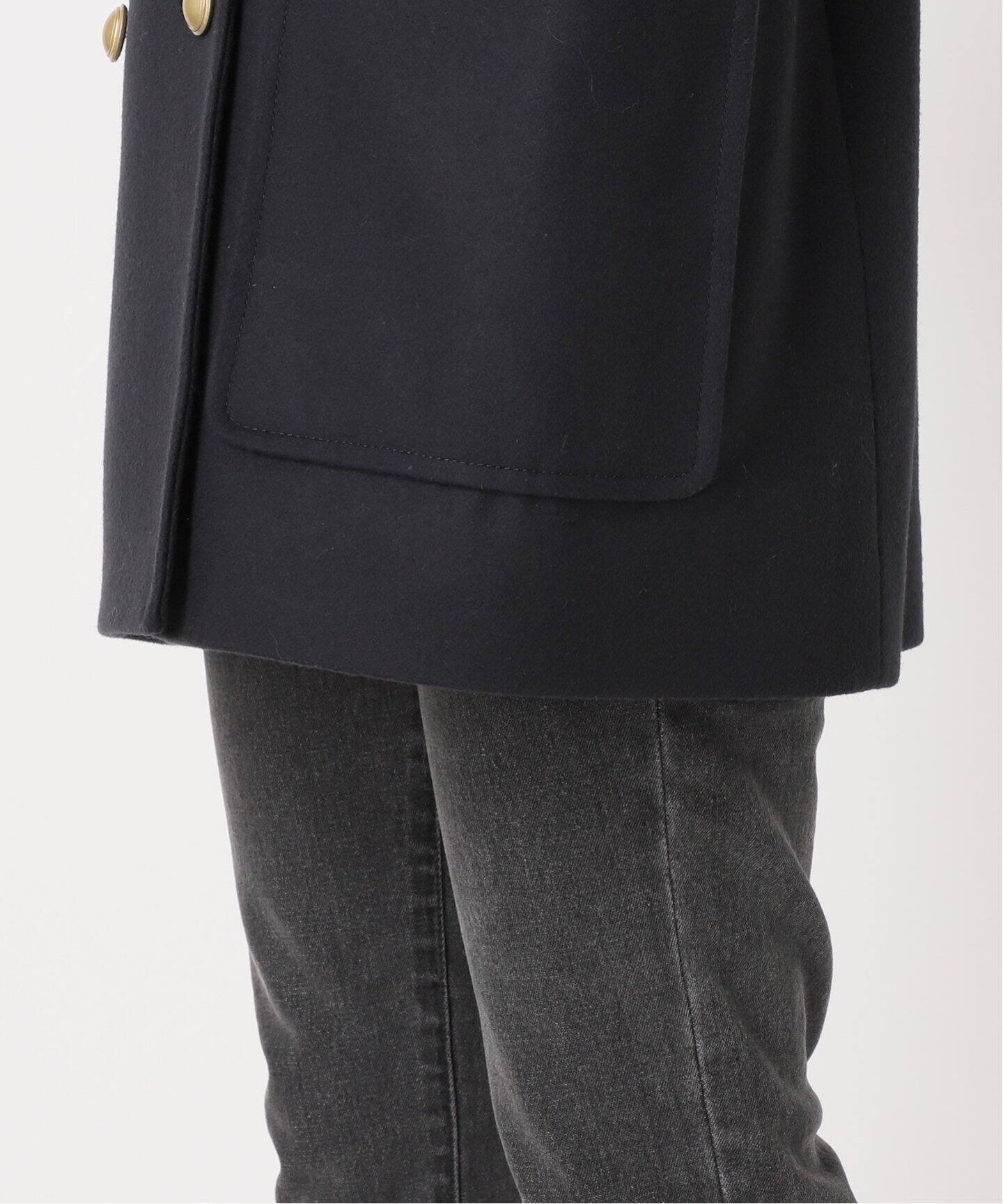 Bellandi】メルトンPコート（ピーコート）｜JOURNAL STANDARD relume 