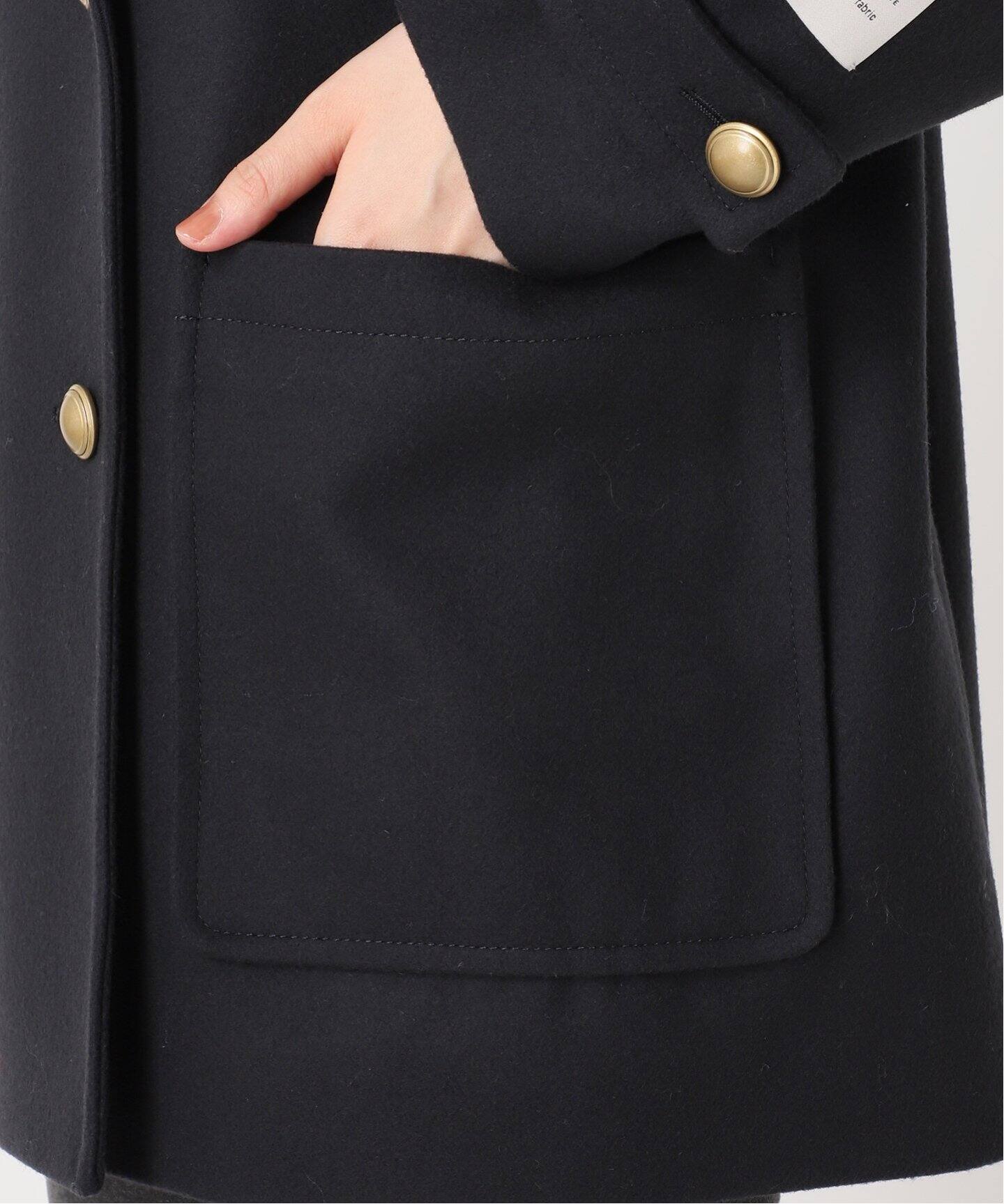 Bellandi】メルトンPコート（ピーコート）｜JOURNAL STANDARD relume 
