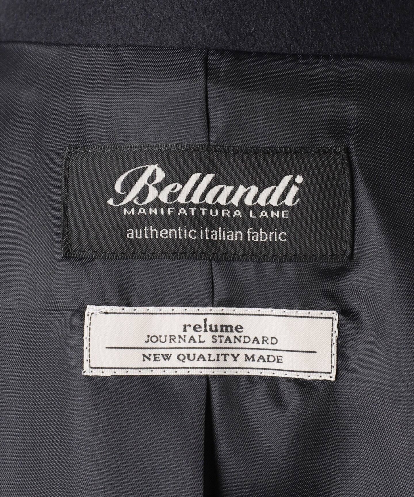 Bellandi】メルトンPコート（ピーコート）｜JOURNAL STANDARD relume 