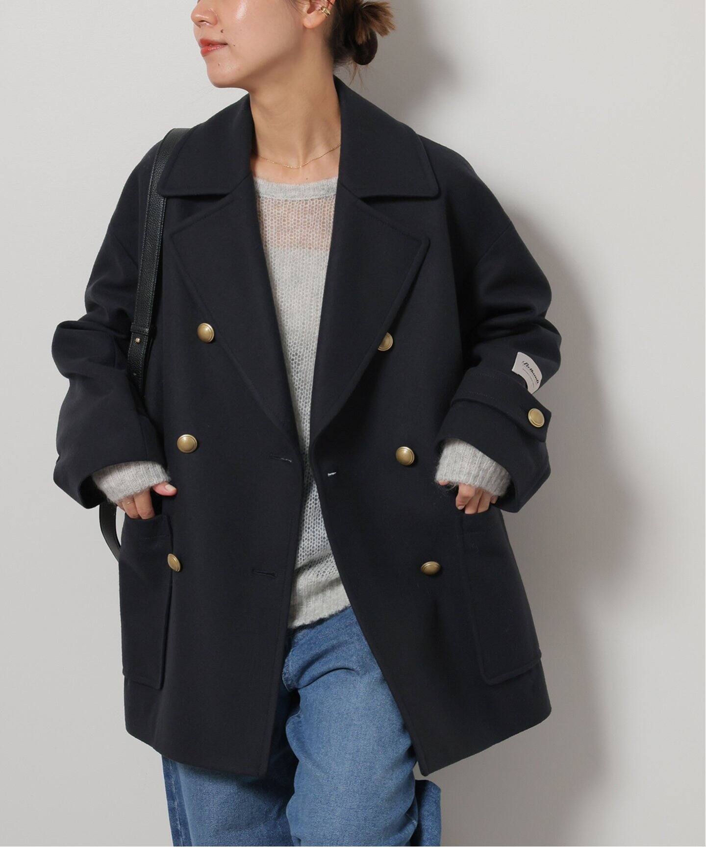 Bellandi】メルトンPコート（ピーコート）｜JOURNAL STANDARD relume 