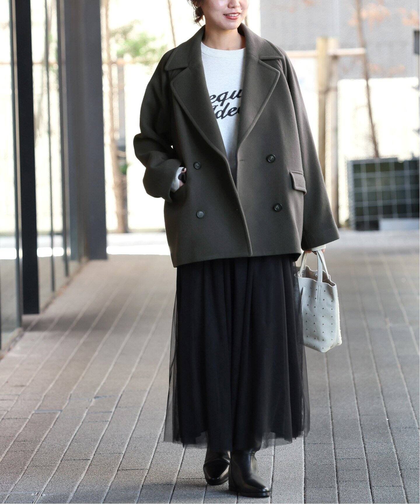 追加4》尾州ウールショートPコート（ピーコート）｜JOURNAL STANDARD 