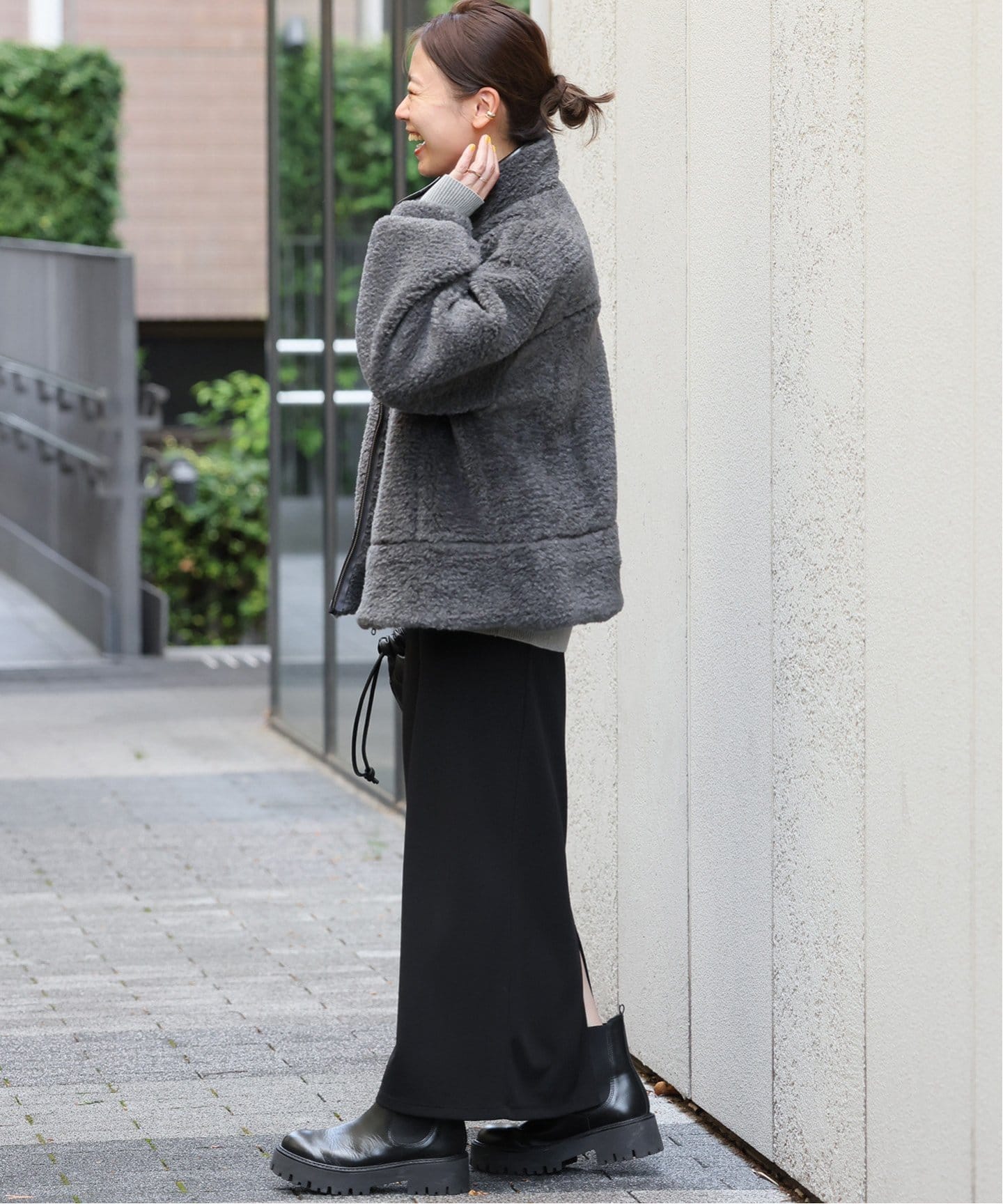 スタンドボアブルゾン（ボア・フリース）｜JOURNAL STANDARD