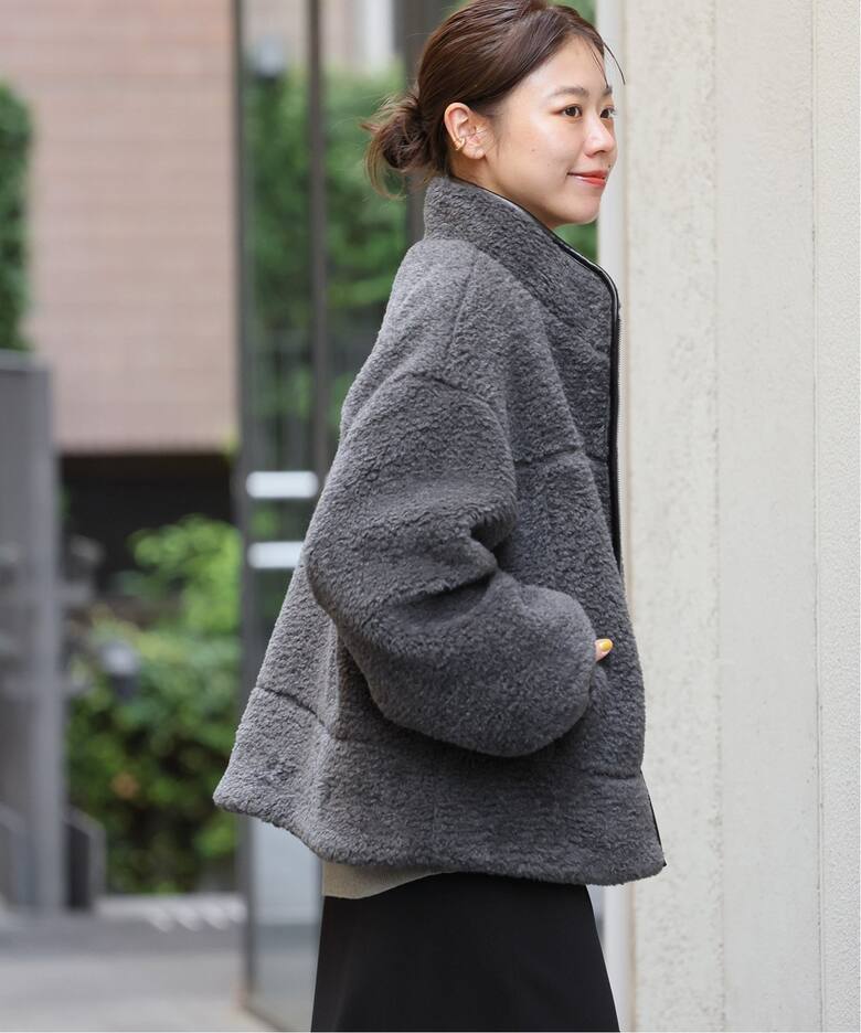 スタンドボアブルゾン（ボア・フリース）｜JOURNAL STANDARD relume 