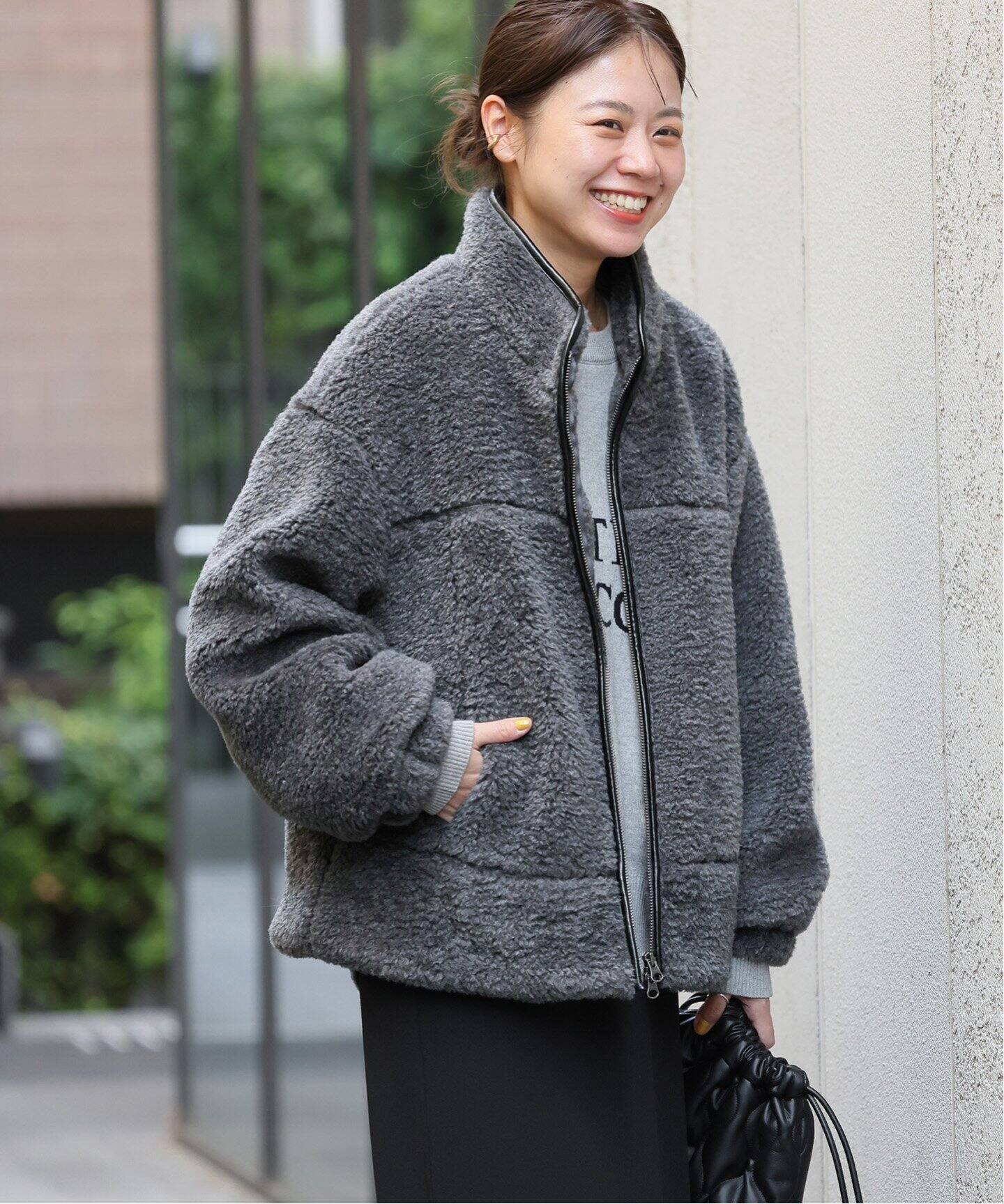 スタンドボアブルゾン（ボア・フリース）｜JOURNAL STANDARD relume 