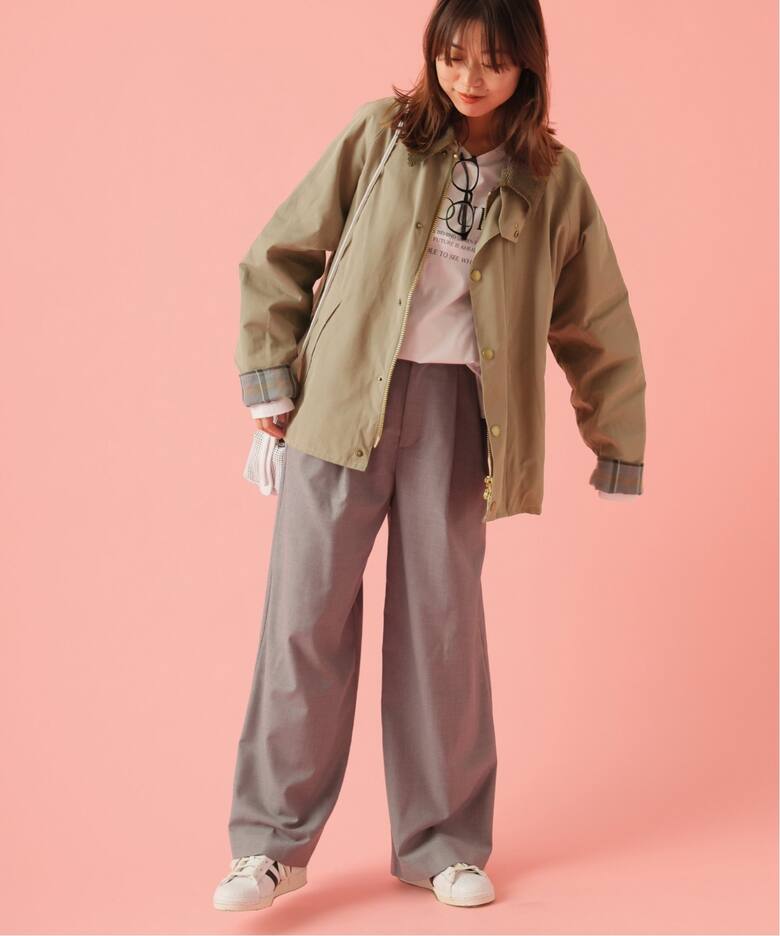 BARBOUR/バブアー】RELUME TRANSPORT：別注ブルゾン（その他ブルゾン 