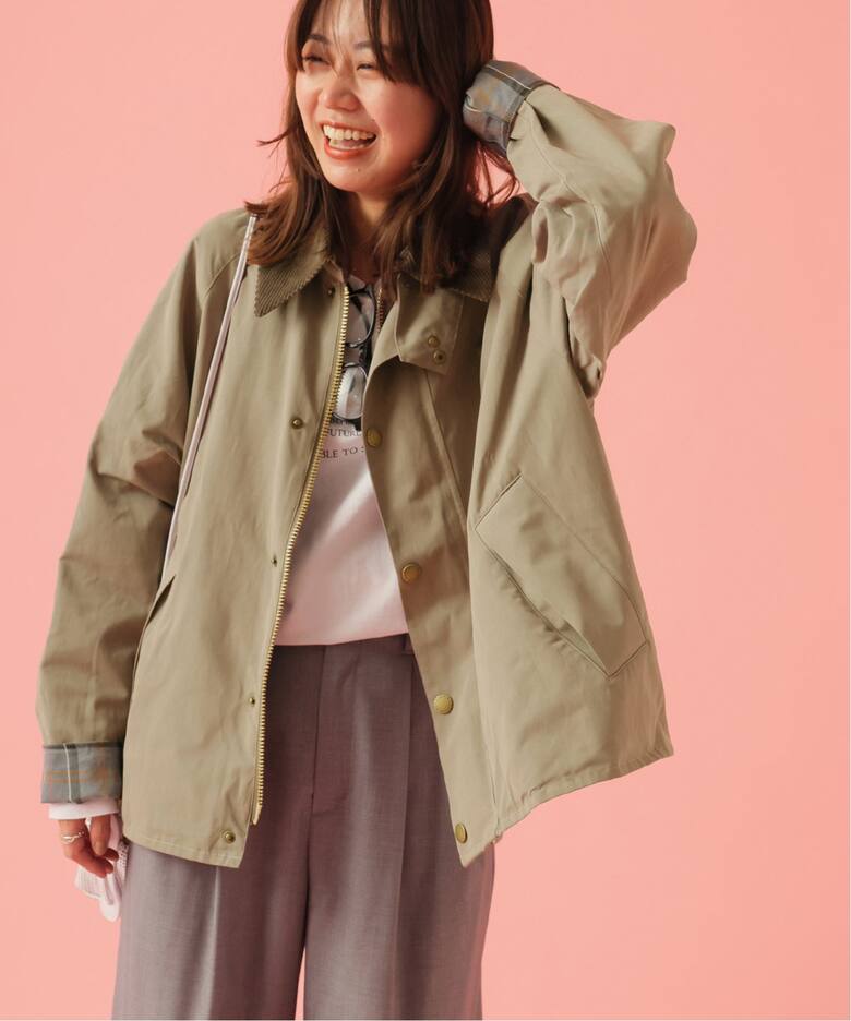 BARBOUR/バブアー】RELUME TRANSPORT：別注ブルゾン（その他ブルゾン  