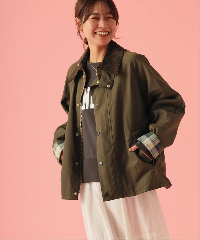 BARBOUR/バブアー】RELUME TRANSPORT：別注ブルゾン（その他ブルゾン 