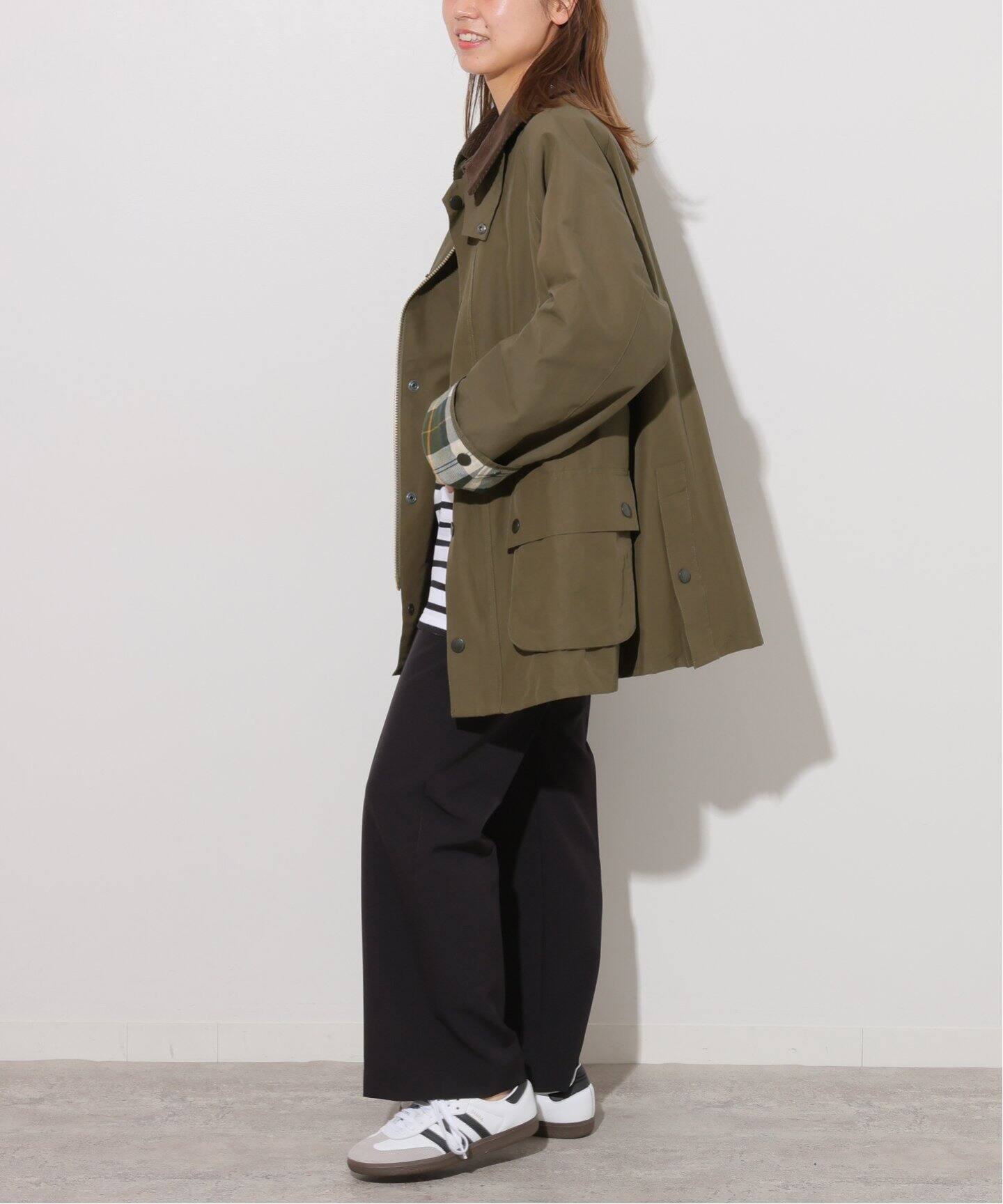BARBOUR/バブアー】*RELUME OS BEDALE：別注ブルゾン（その他 