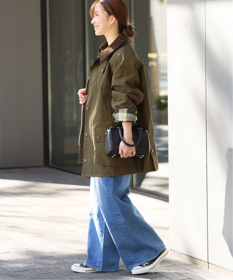BARBOUR/バブアー】*RELUME OS BEDALE：別注ブルゾン（その他ブルゾン 