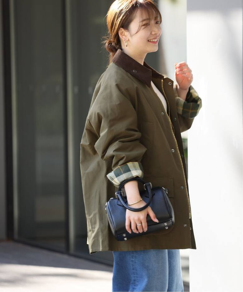 BARBOUR/バブアー】*RELUME OS BEDALE：別注ブルゾン（その他ブルゾン  