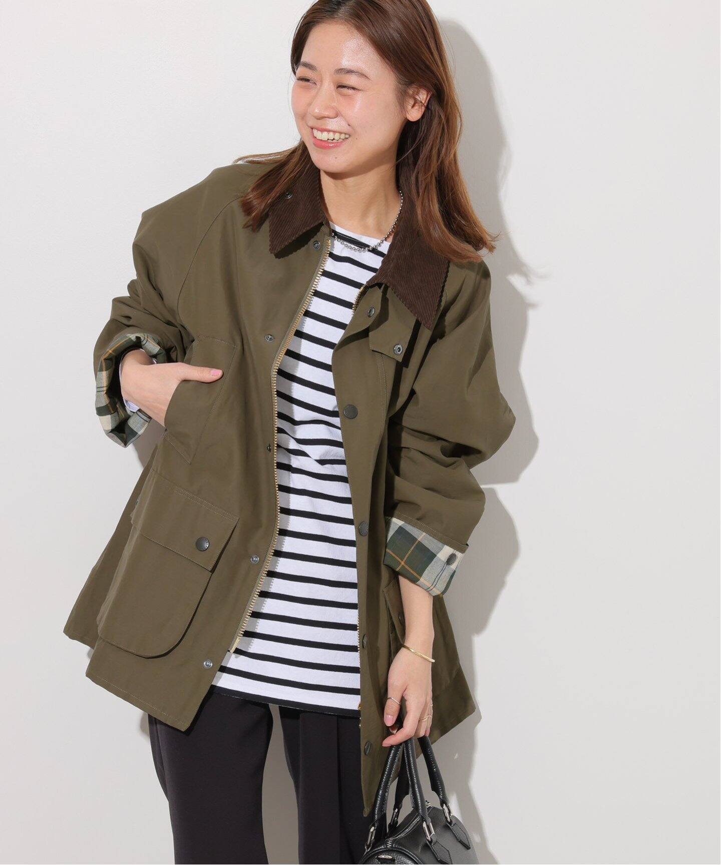 BARBOUR/バブアー】*RELUME OS BEDALE：別注ブルゾン（その他ブルゾン  