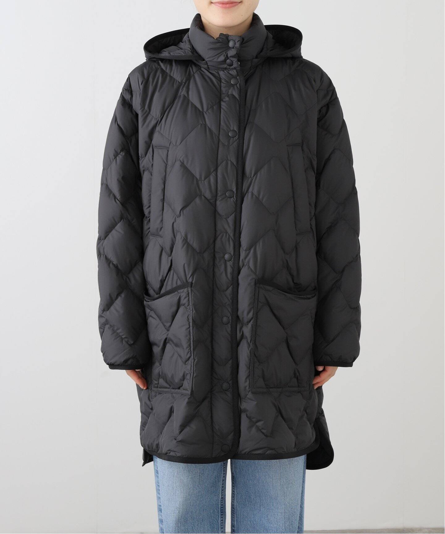 WOOLRICH ◇ウールリッチ ダウンモッズコート サイズS WOOLRICH 