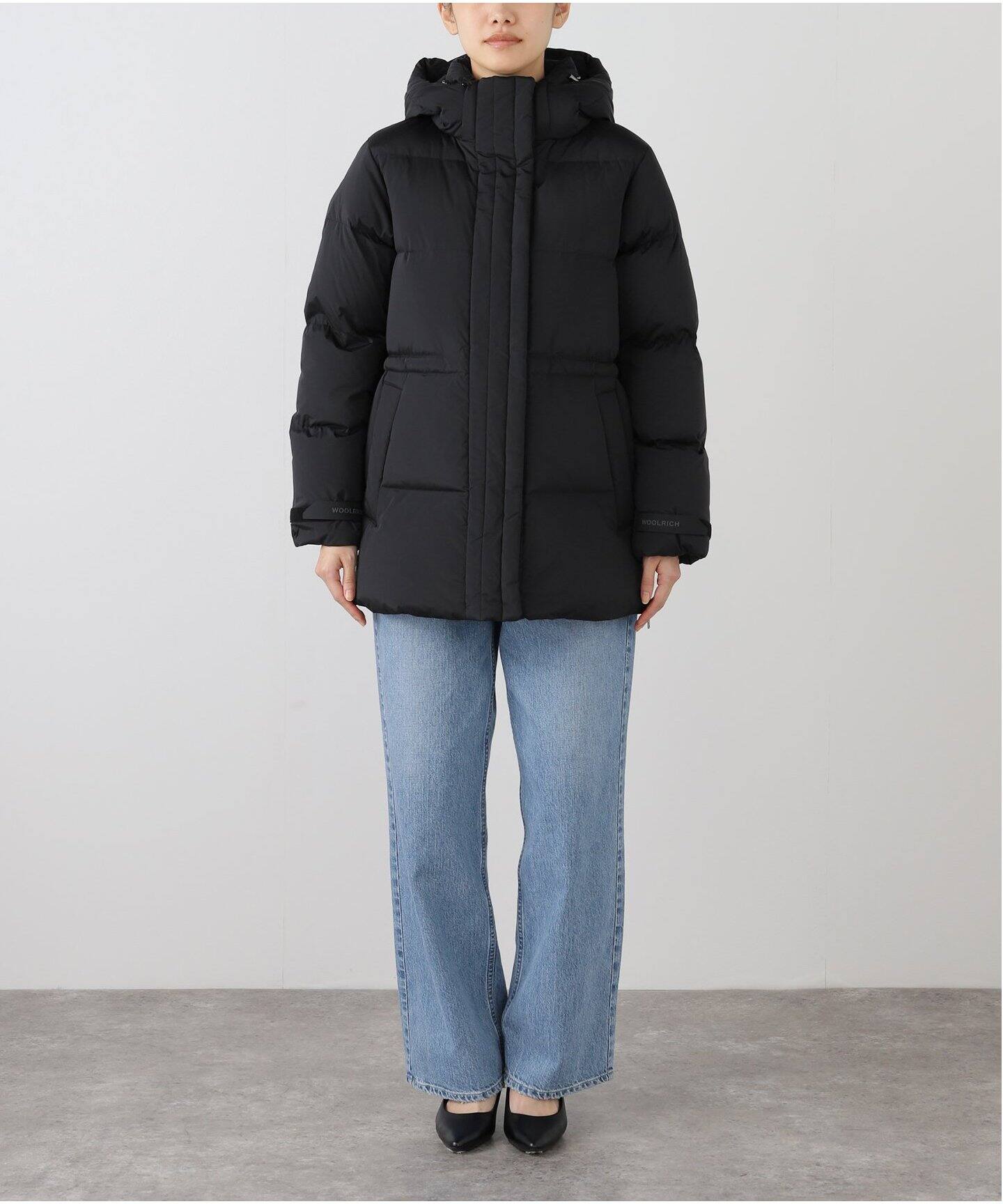 WOOLRICH / ウールリッチ】ALSEA MEDIUM PUFFER JACKET：WWOU1039  