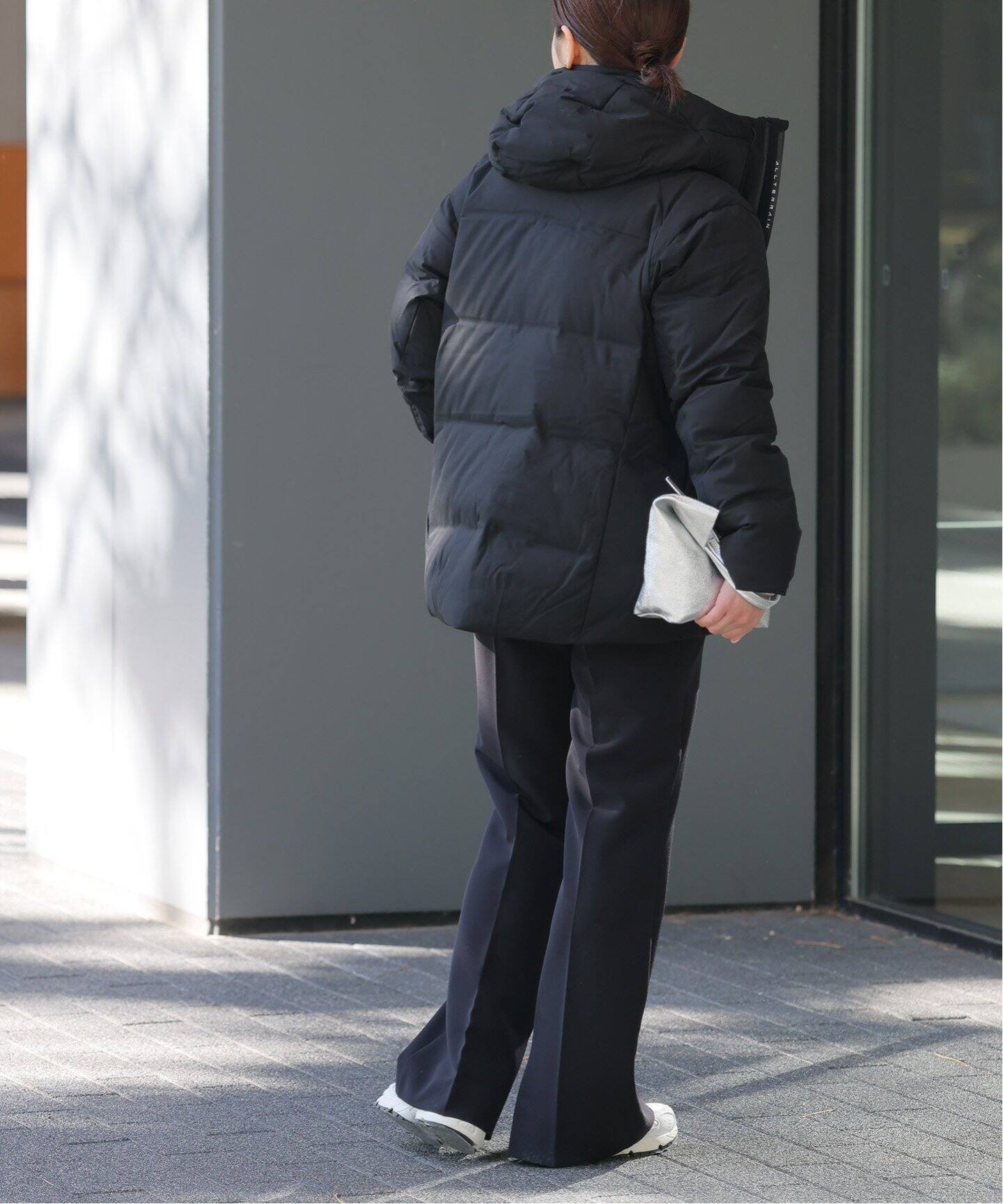 DESCENTE ALLTERRAIN】 水沢ダウンOVERSIZED JACKET MOUNTAINEER 