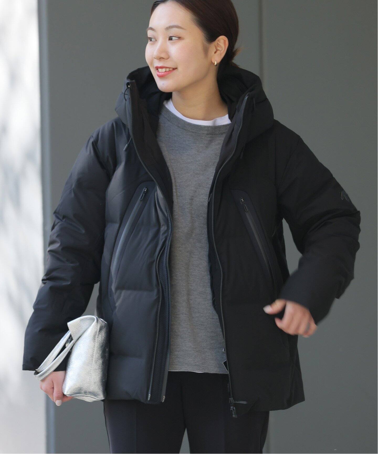 DESCENTE ALLTERRAIN】 水沢ダウンOVERSIZED JACKET MOUNTAINEER 