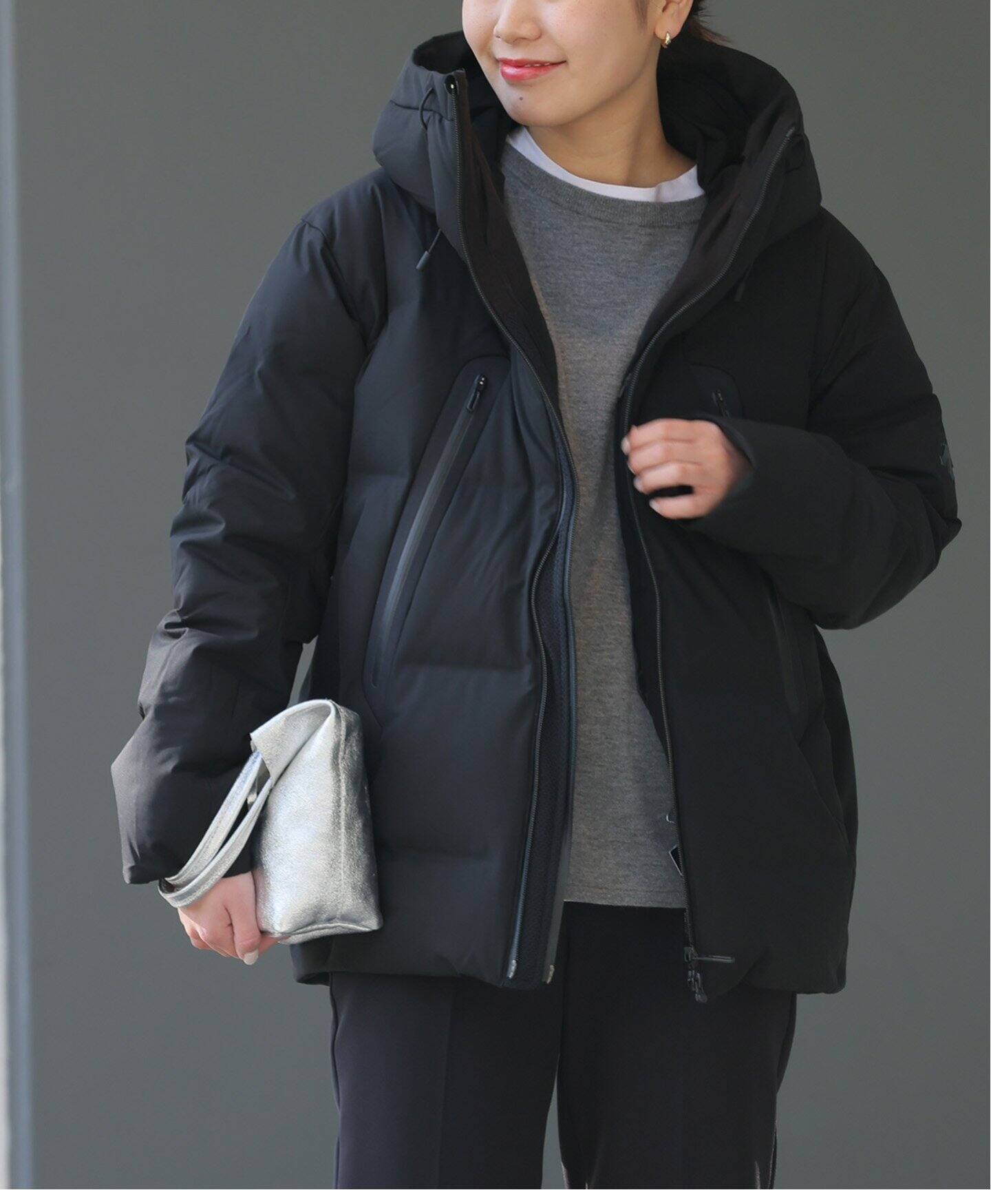 DESCENTE ALLTERRAIN】 水沢ダウンOVERSIZED JACKET MOUNTAINEER  