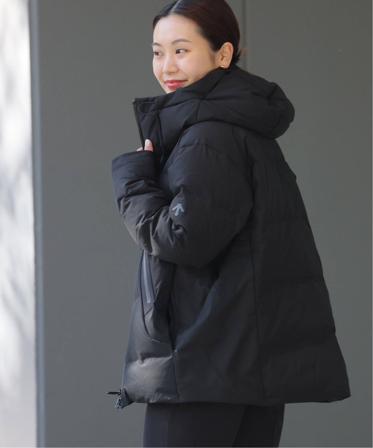 DESCENTE ALLTERRAIN】 水沢ダウンOVERSIZED JACKET MOUNTAINEER  